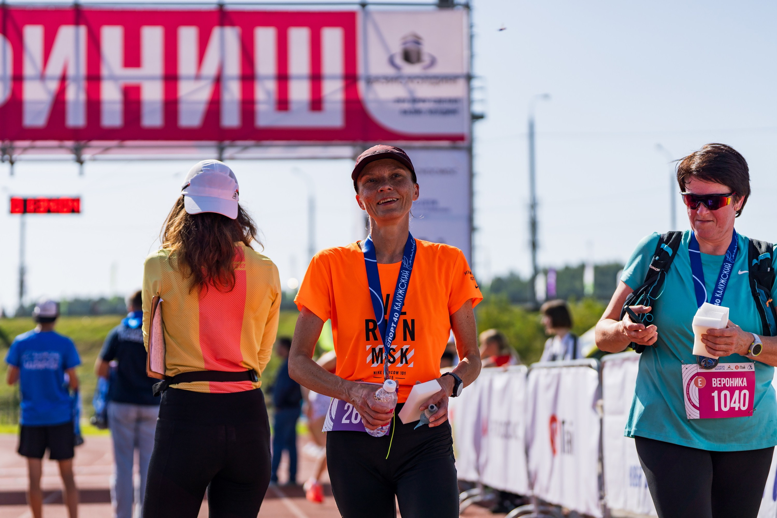 Фотографии Калужский Космический марафон 2025, Взрослые. Фотограф спортивные события, недвижимость, турбизнес