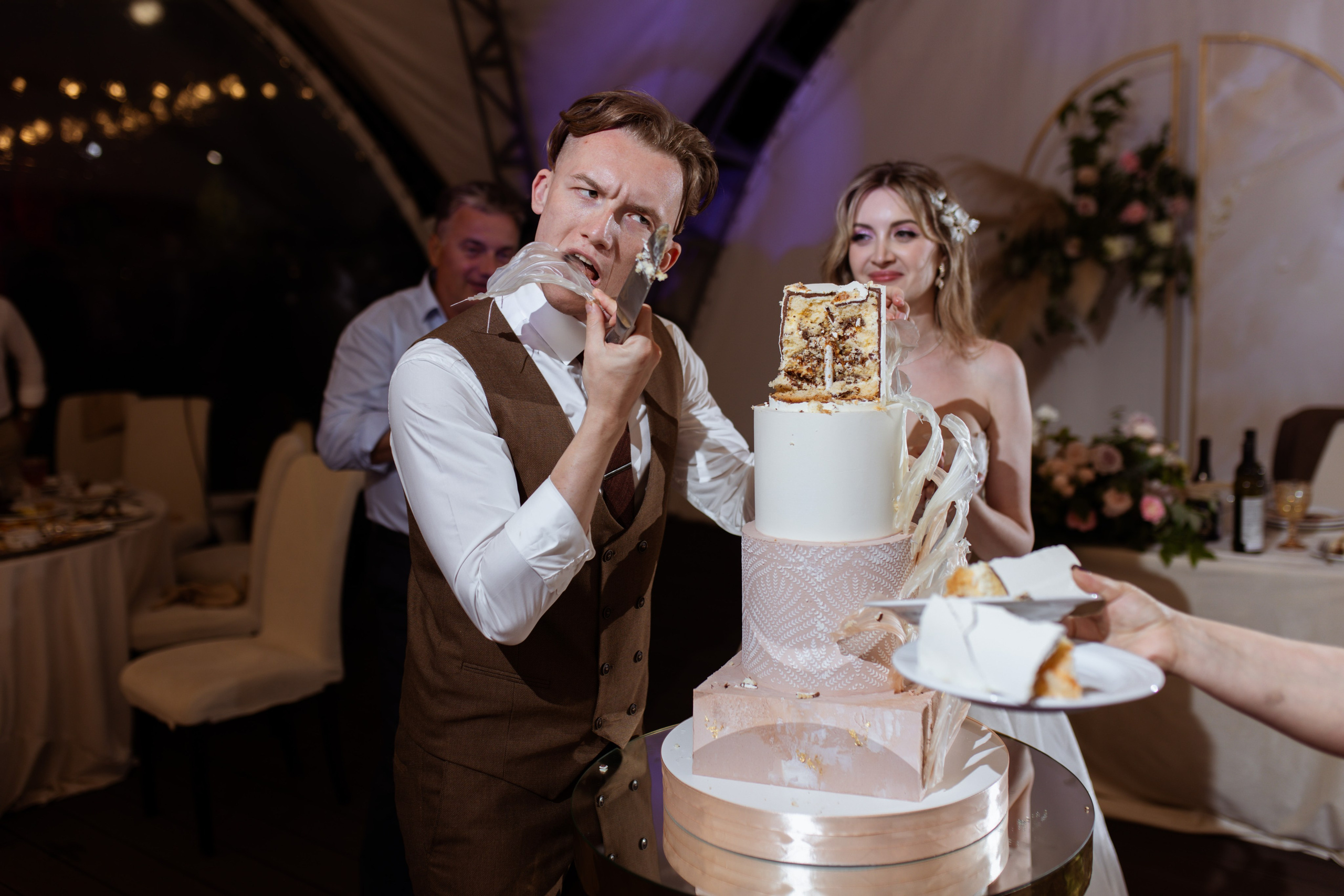 Загородная свадебная вечеринка Ирины и Никиты. Свадебный фотограф Елена Рубцова