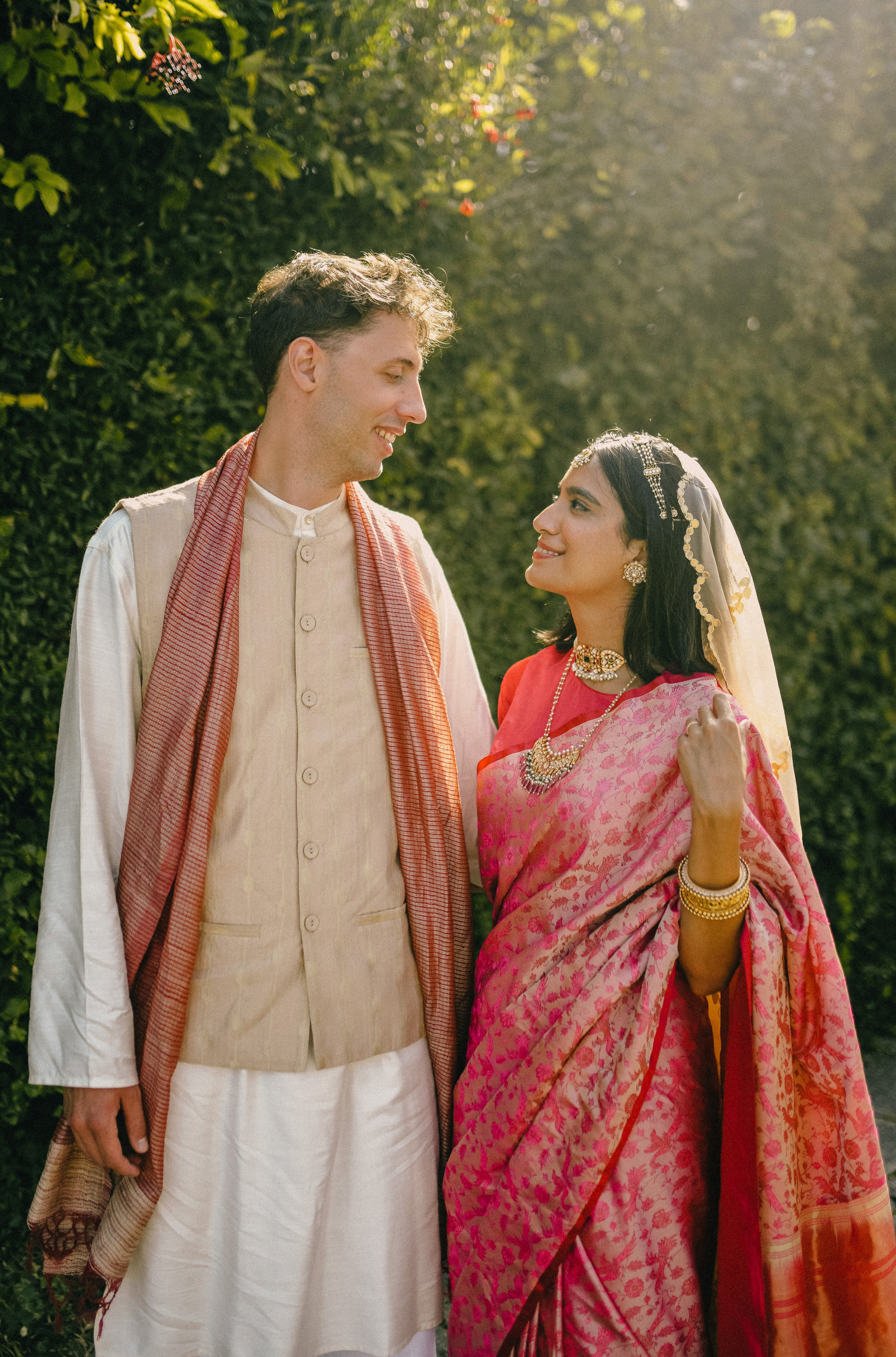 Bhutani’s + Salaj’s. Photographer Vasilisa Gordeeva