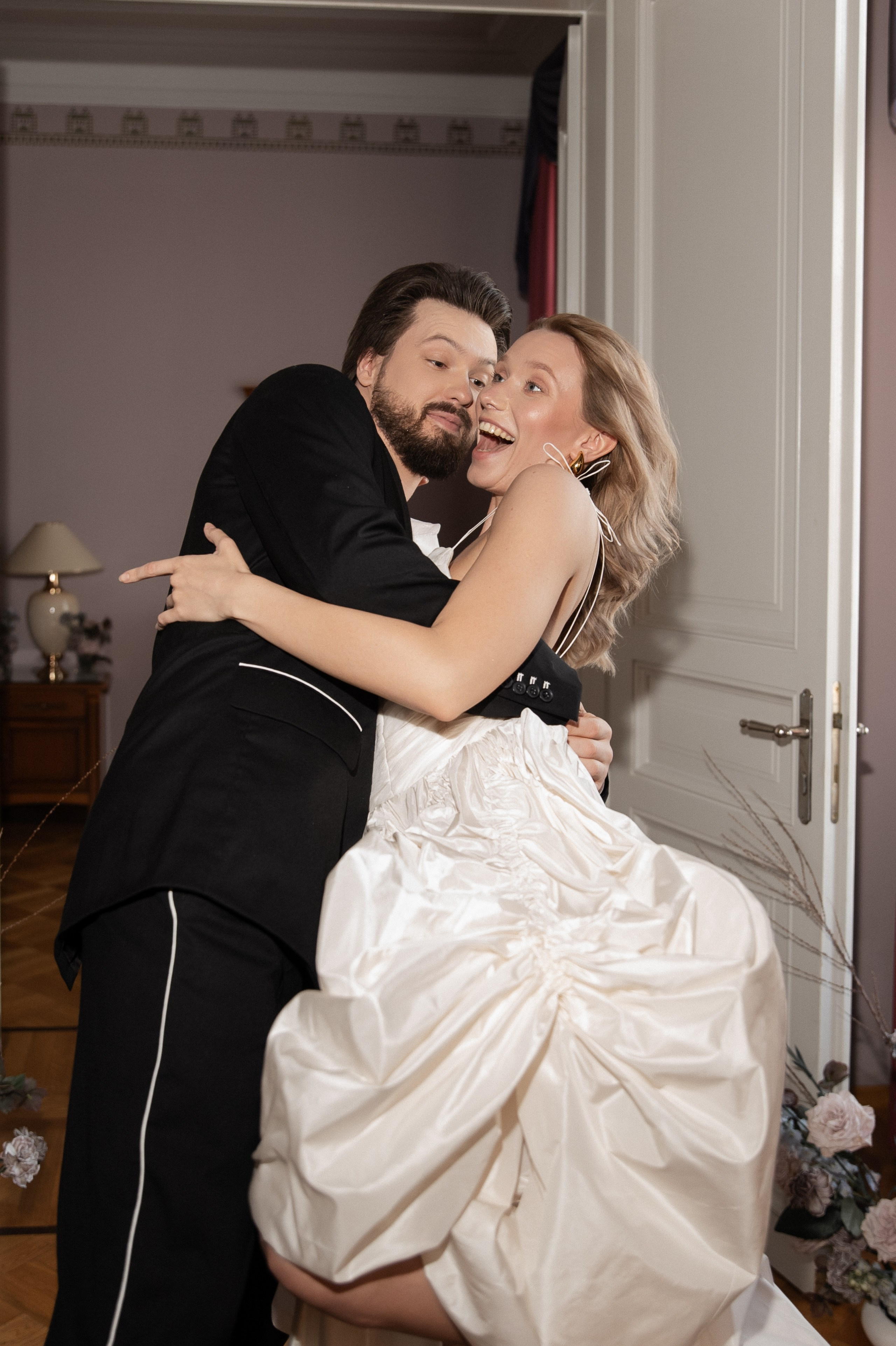 Свадебная фотосессия в гостинице "Националь". Ярослава Ерина — свадебный фотограф в Москве