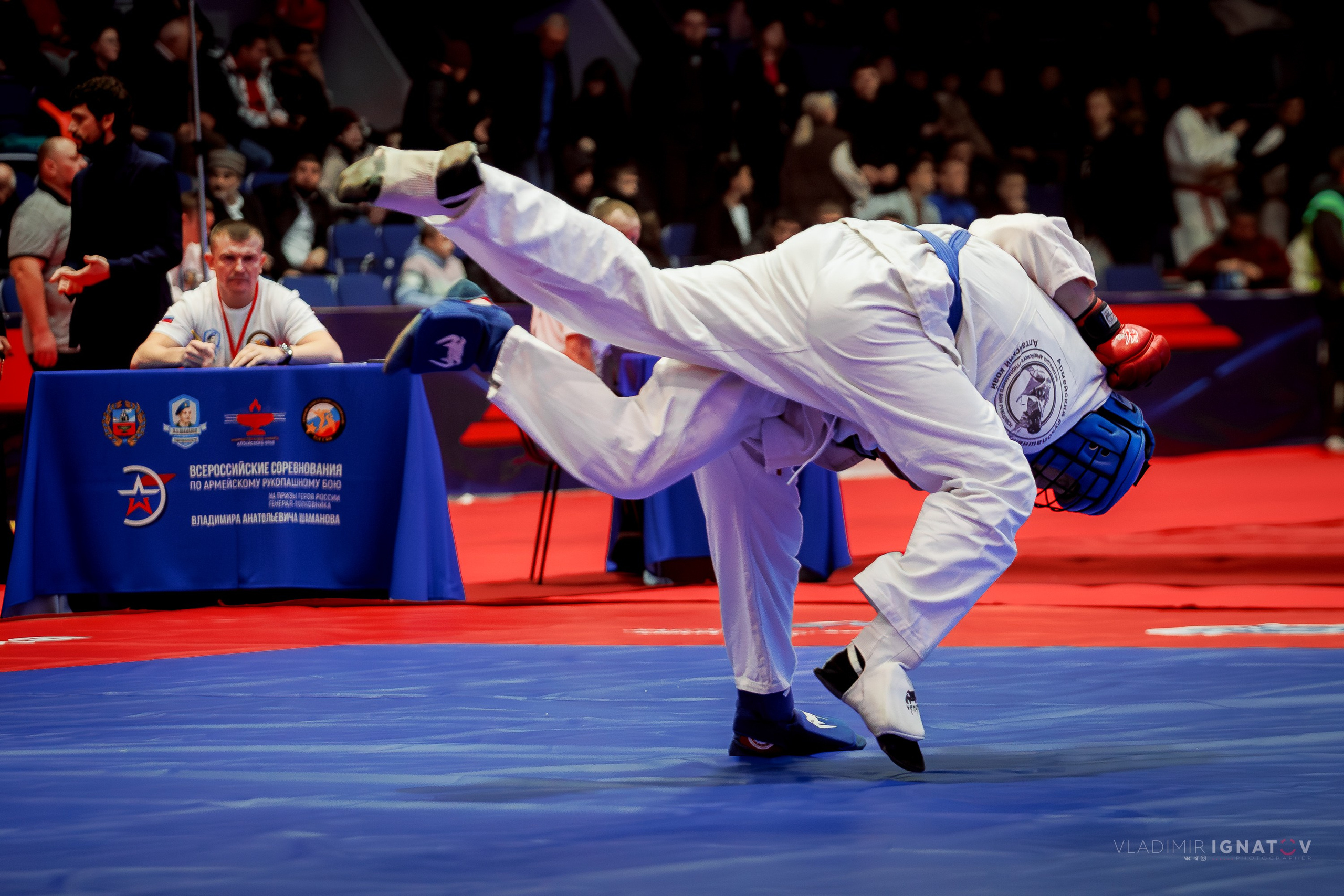 Этап Кубка Вооруженных Сил РФ по армейскому рукопашному бою. Репортажный фотограф в Барнауле Владимир Игнатов