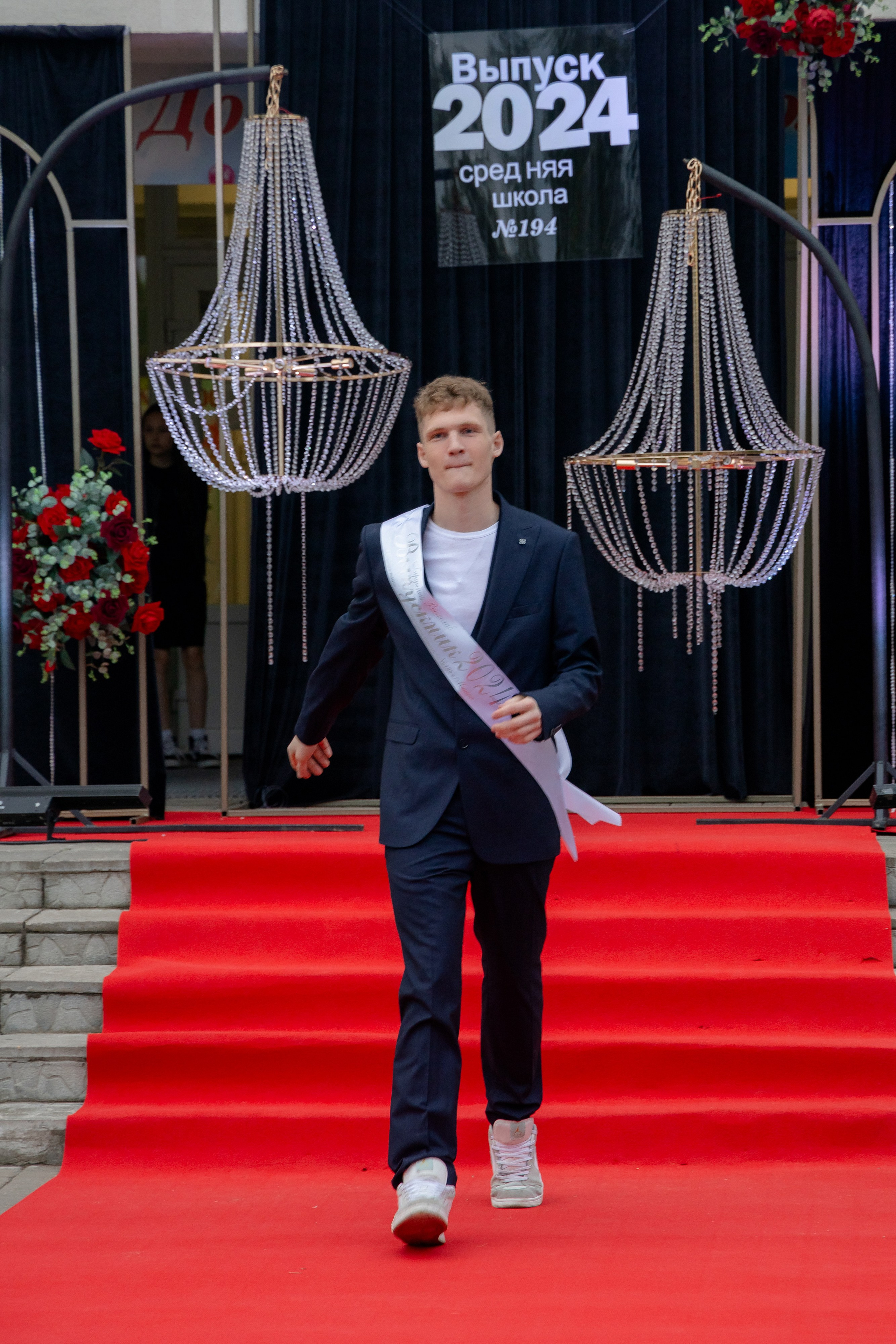 Школьный выпускной 2024 год в Соколе (Минск). Свадебный фотограф в Минске/Беларуси Сергей Спиридонов