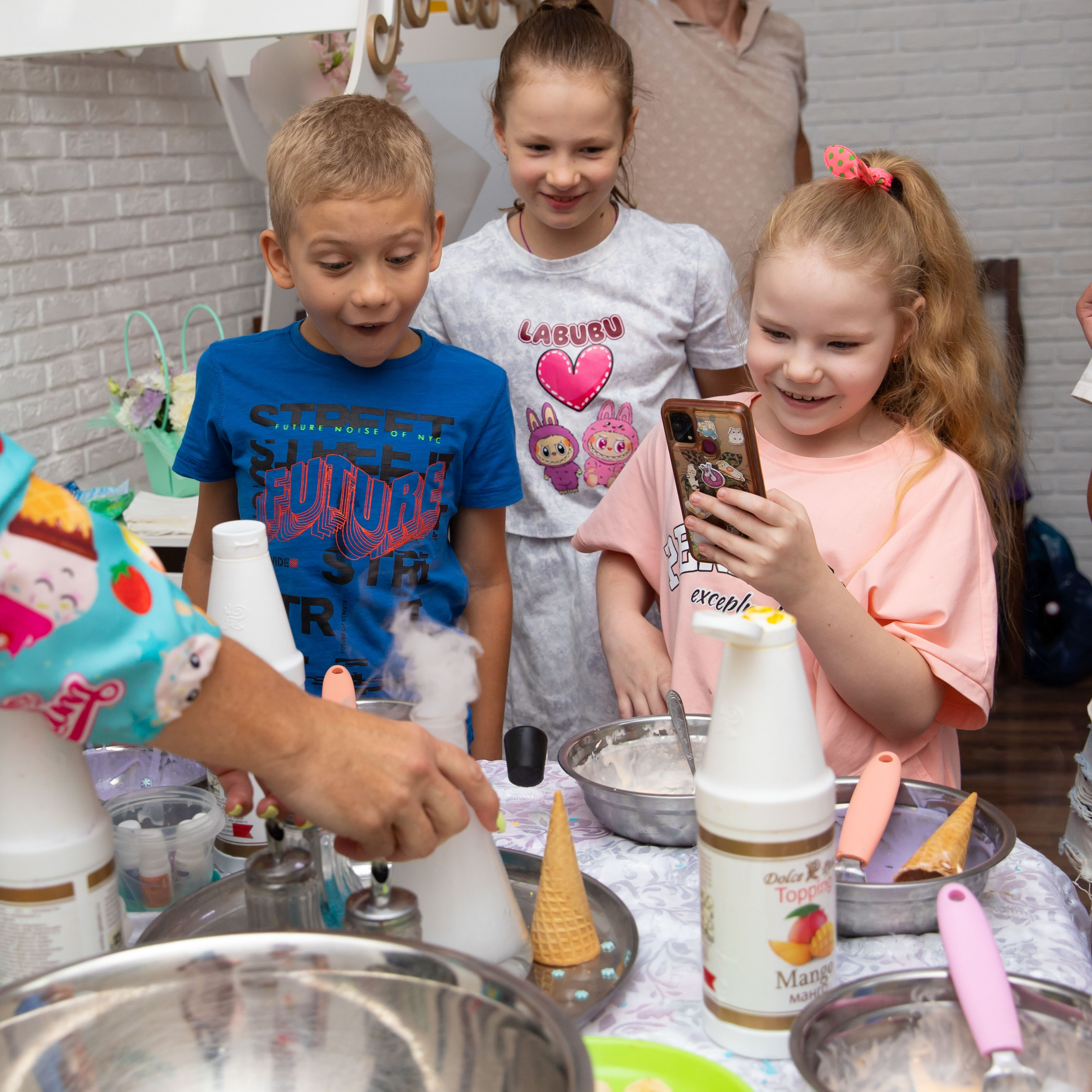Детские праздники. Свадебный и семейный фотограф. Краснодар. Ольга Столярова
