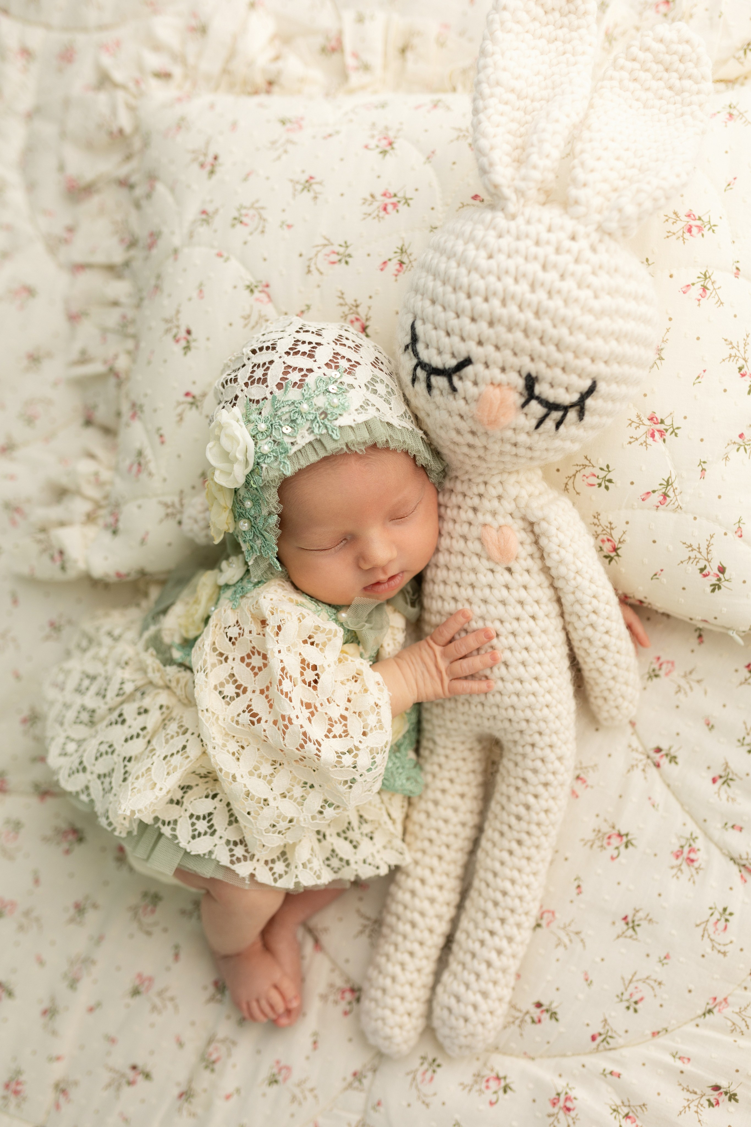 Оливия. Лилия Алтухова — фотограф новорожденных в Москве и области