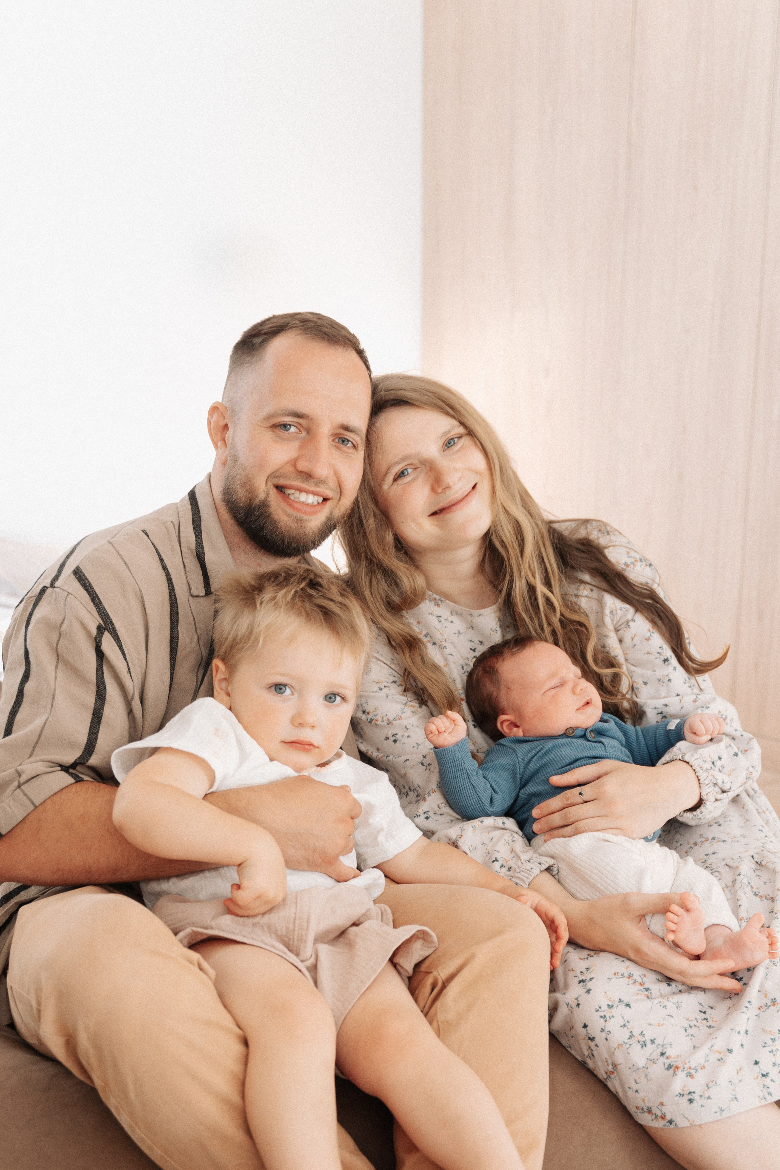 Большаковы. Портретный арт и репортажный фотограф в Нячанге Ульяхина Полина