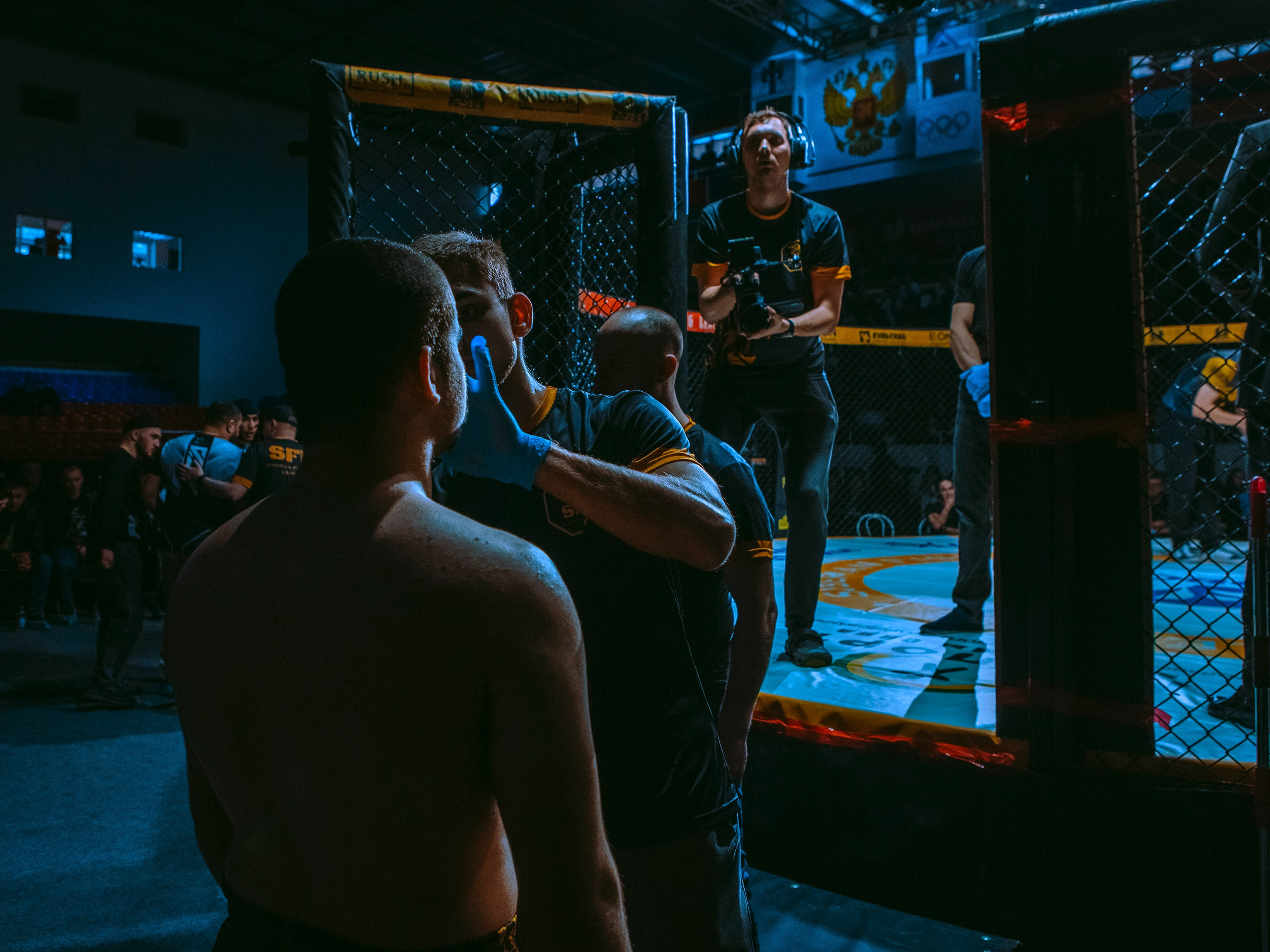 SFL 17 | Siberian Fighting League. Портретный фотограф в Москве Дарья Цезария