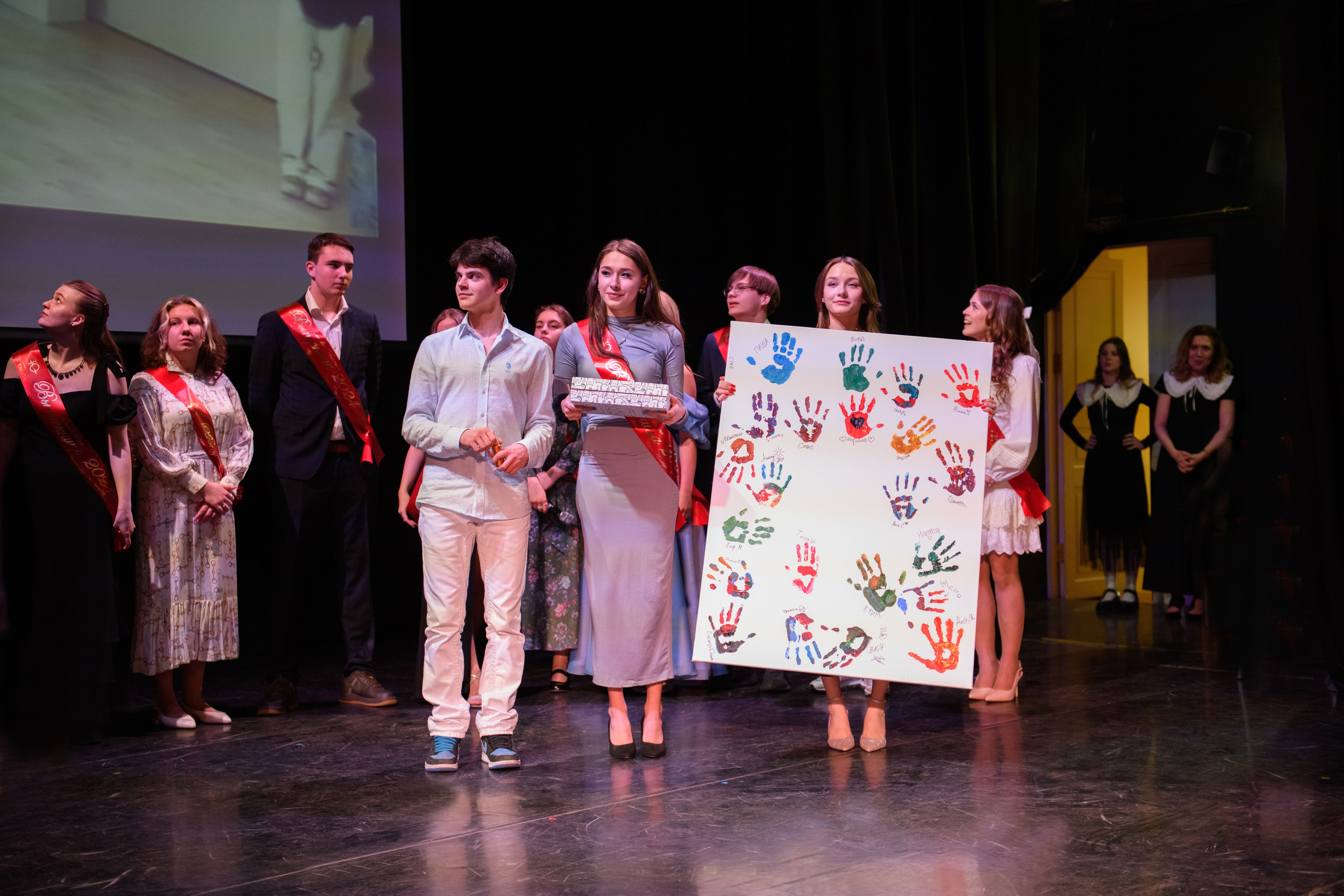 Фотосъёмка торжественного вечера выпускников. Организация и проведение фотосъемок в Санкт-Петербурге. Фотограф Смирягин Илья