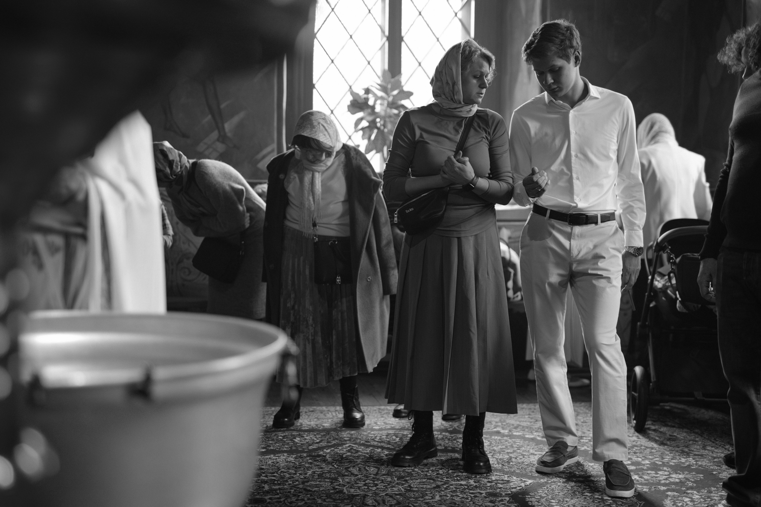 Золотая осень. Варвара Синицына: семейный фотограф в Москве