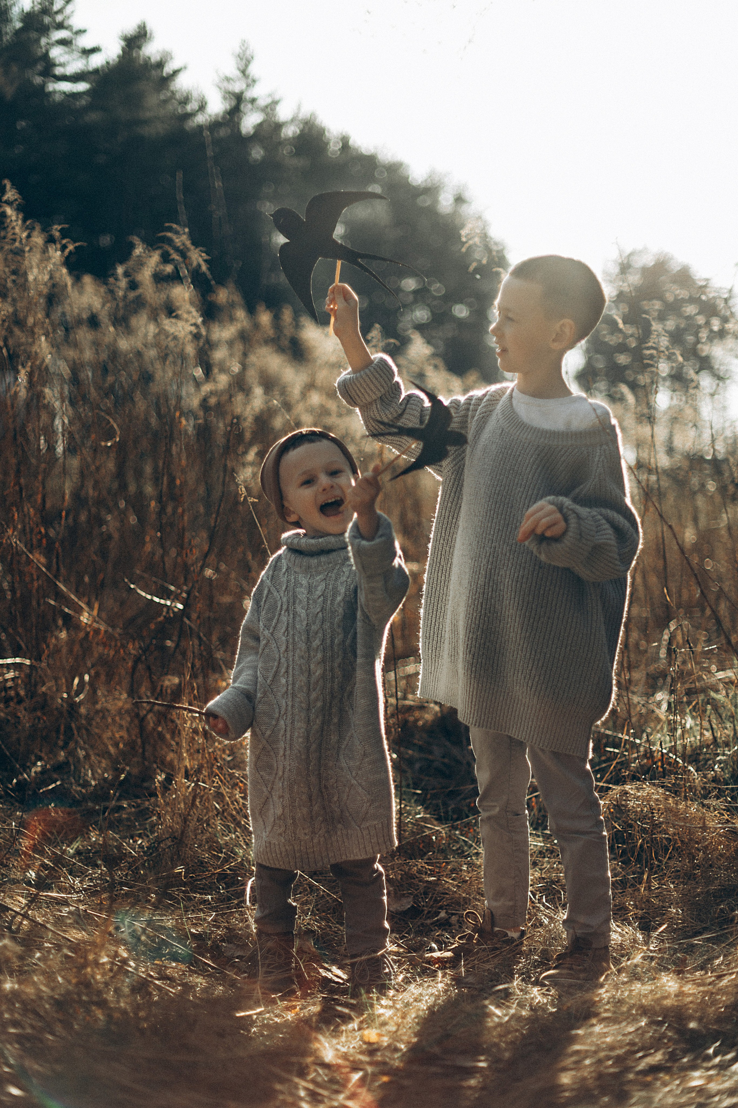 Птицы-самолеты. Репортажный и детский фотограф в Минске