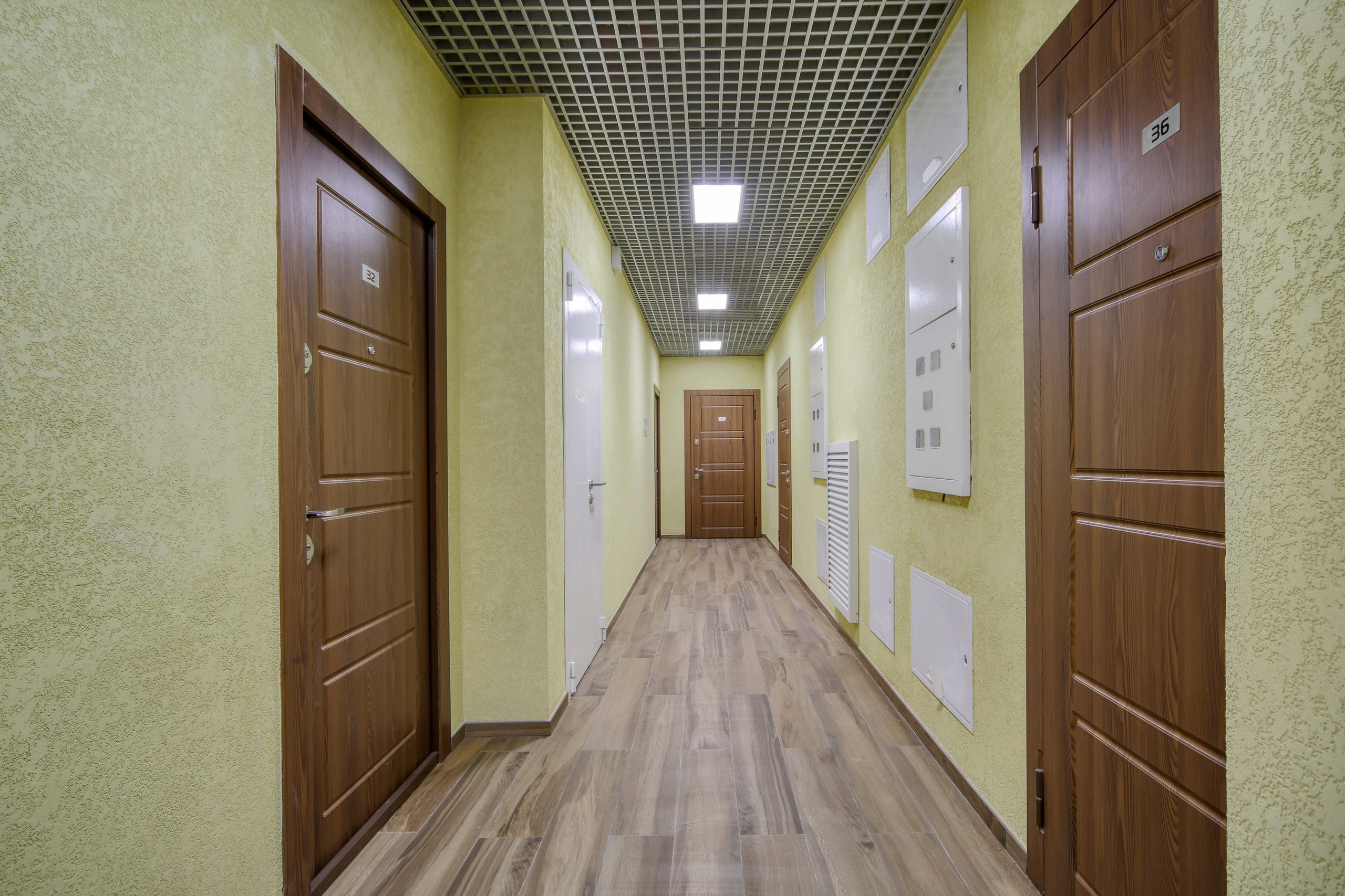 Входные группы в ЖК