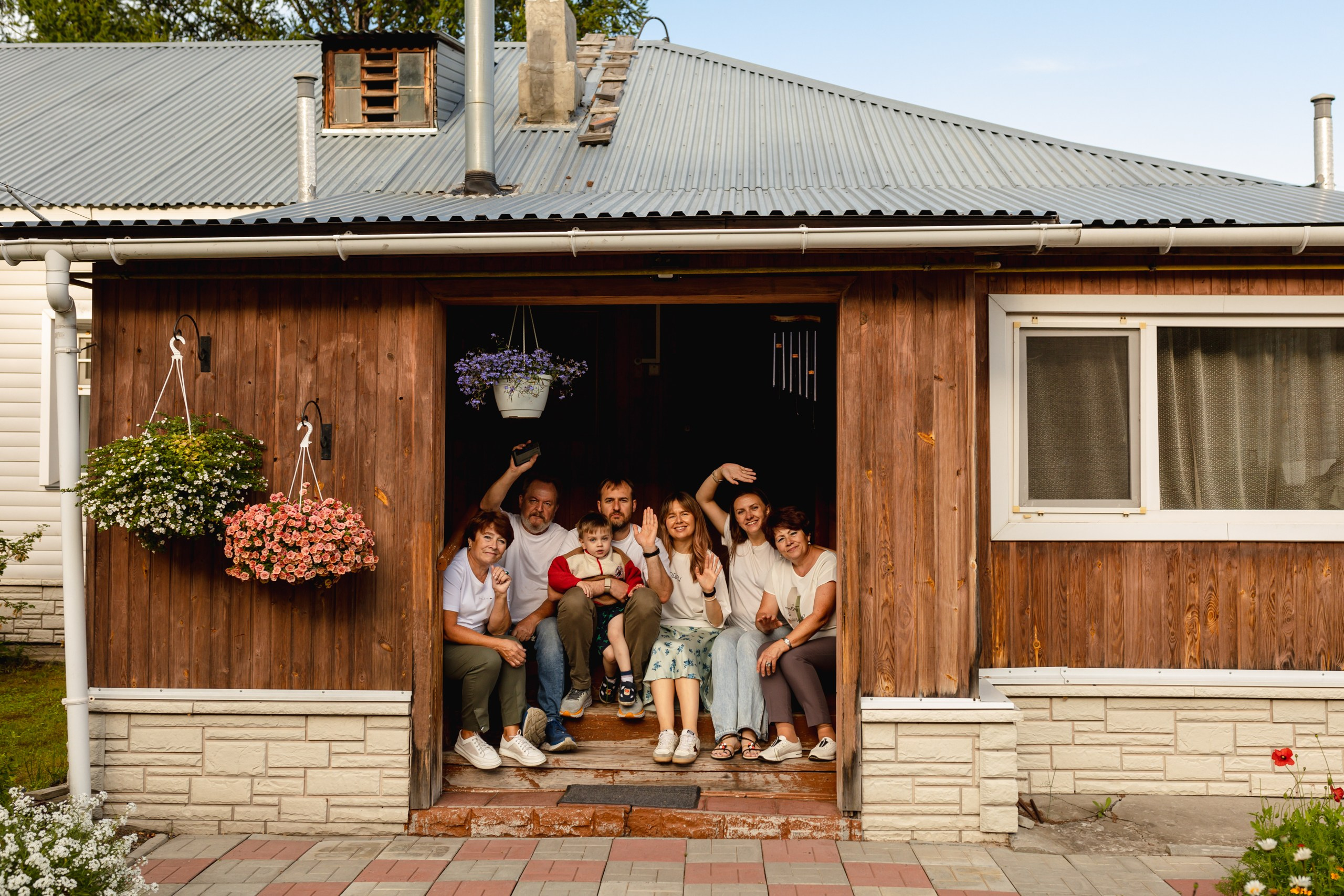 Семья Елены. Инна Вильт| лайфстайл фотограф из Новосибирска