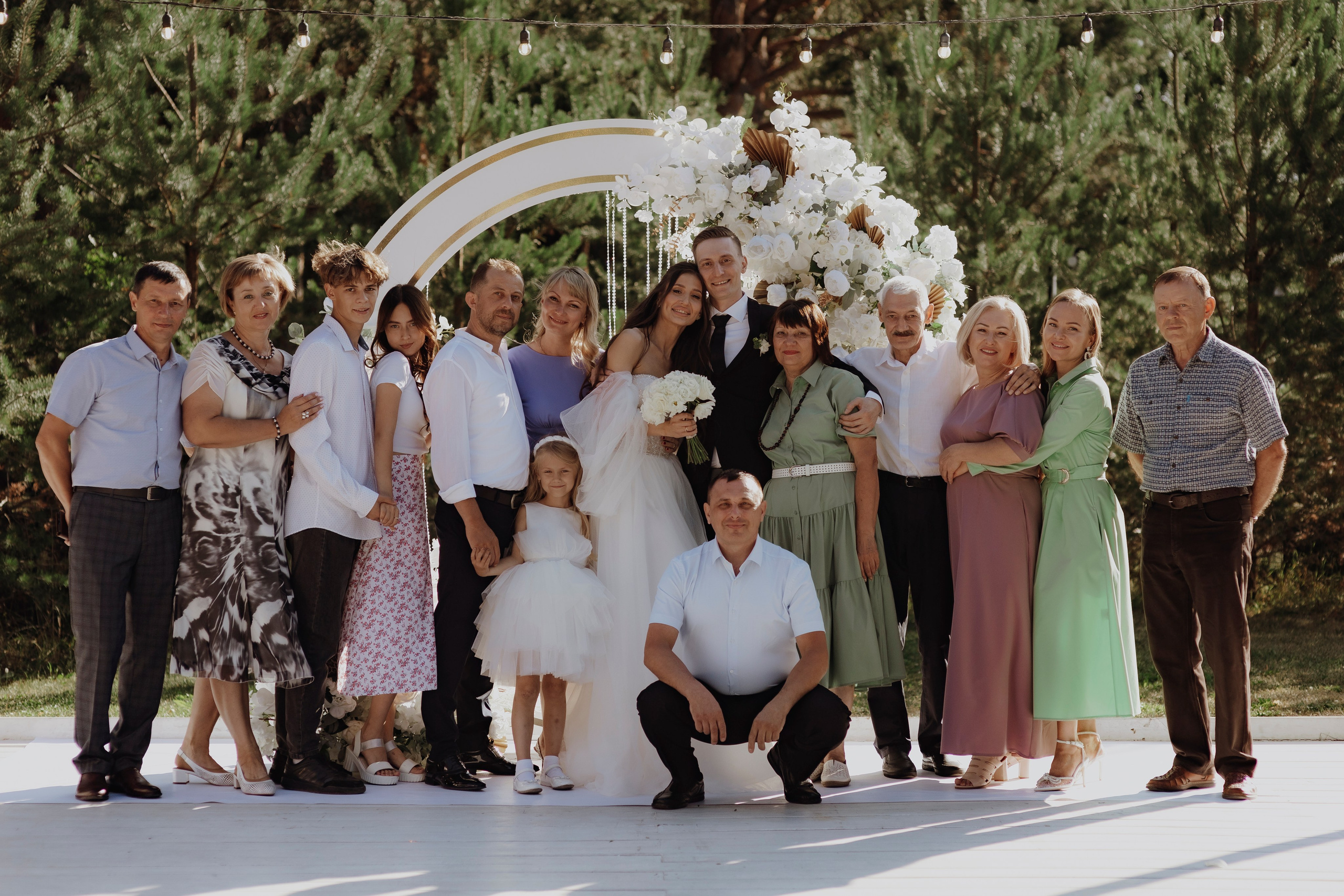 Фотосъемка полного свадебного дня с выездной регистрацией в Ижевске. Свадебный и портретный фотограф в Ижевске и Санкт-Петербурге Саша Брокколи