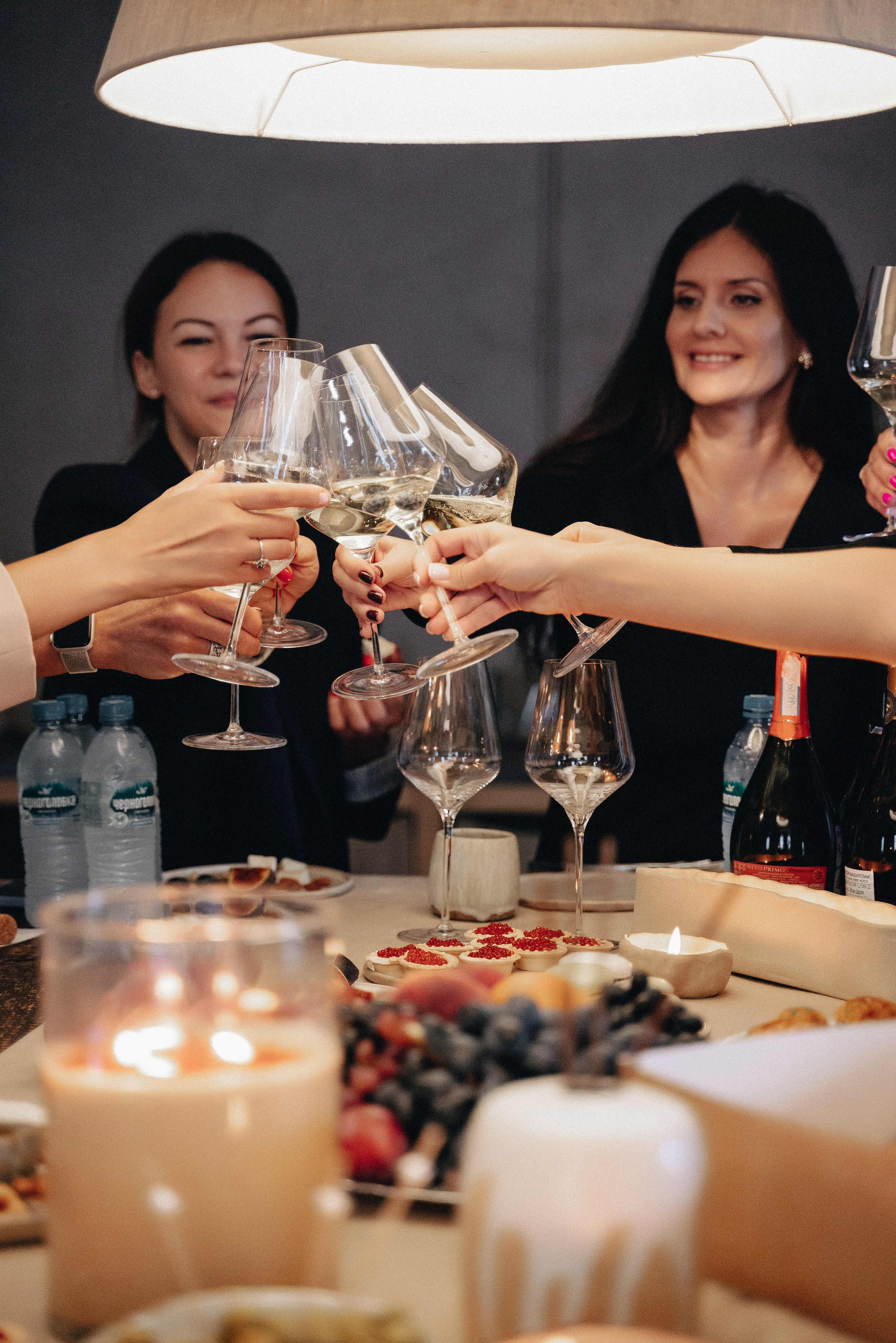 День Рождения в студии лепки из глины. Екатерина Курбанова. Женский фотограф