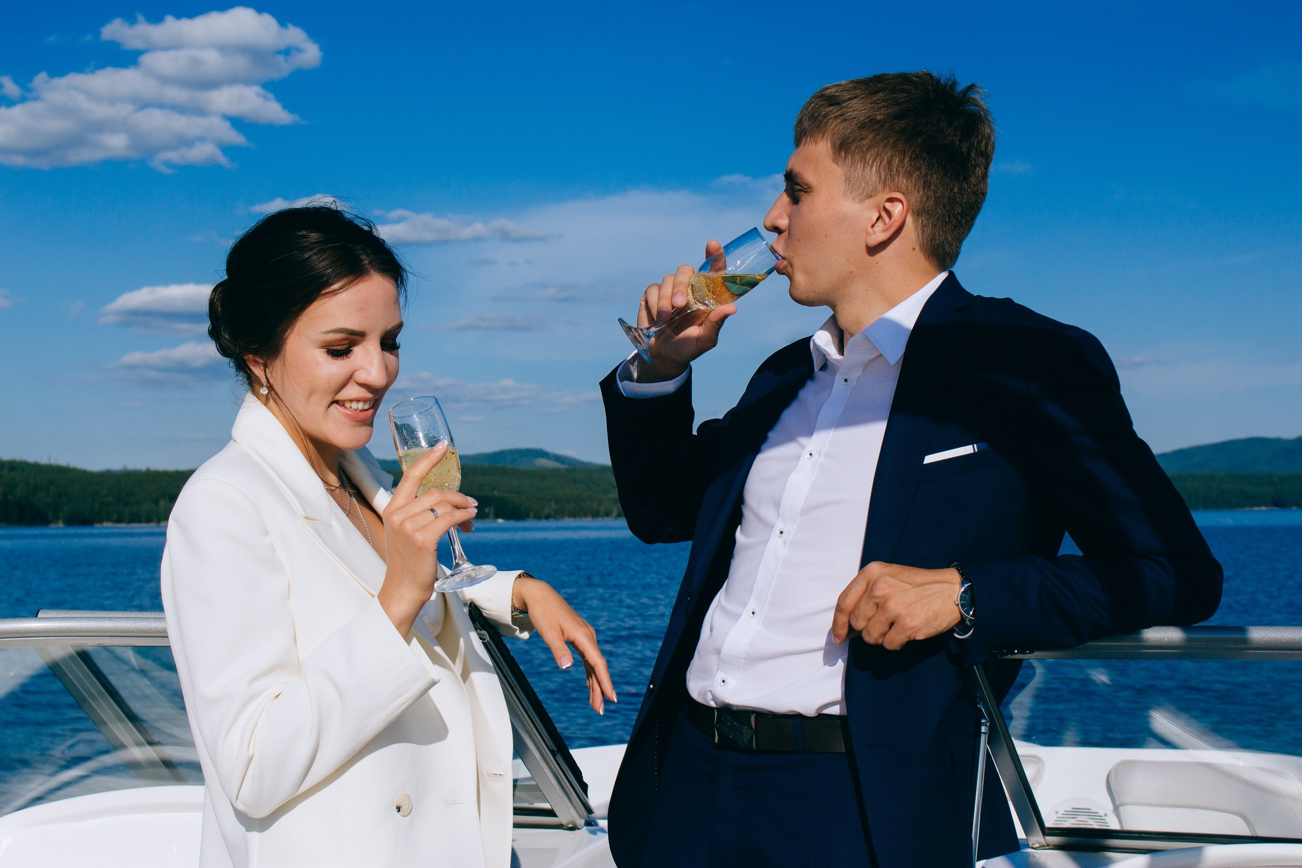 Свадебная фотосессия для Кати и Максима. Фотограф Александра Коновалова