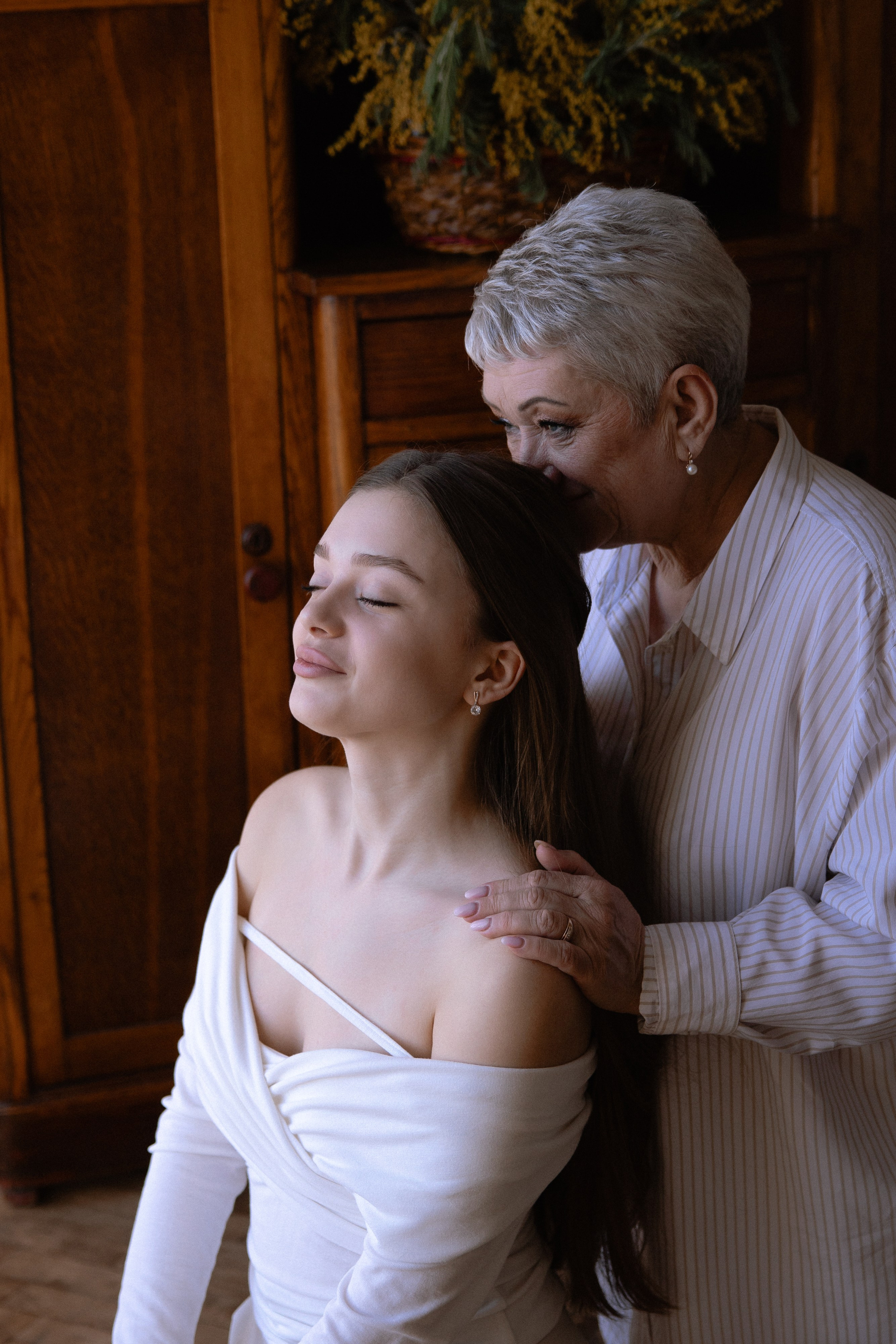 Бабушка. Семейный фотограф Губкин/Старый Оскол