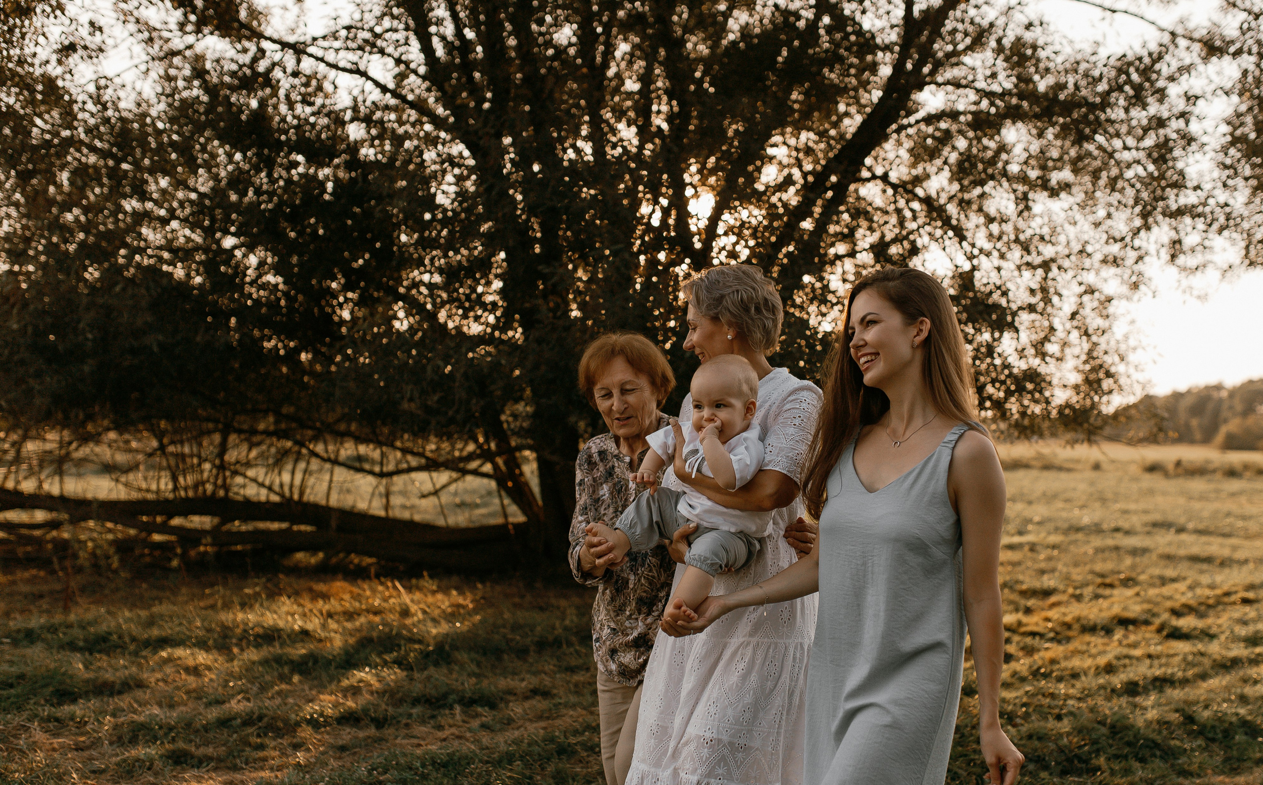 4 поколения. Семейный фотограф Губкин/Старый Оскол