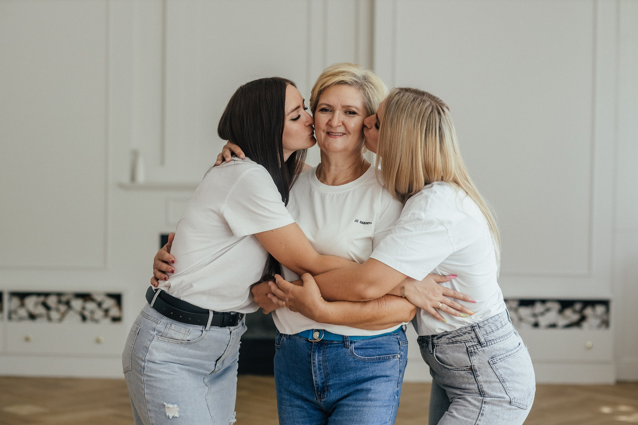 Большая семья в VanLav. Фотографы в городе Волгограде — Людмила Агеева и Алексей Околелов