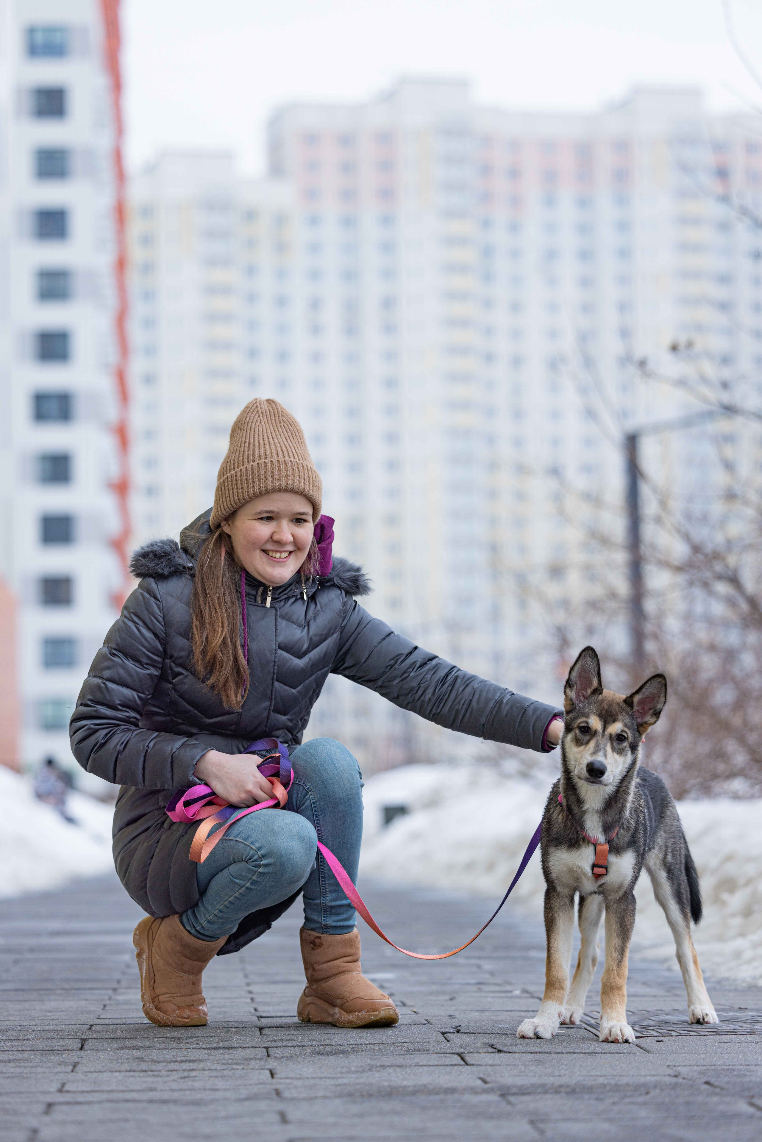 Шами. Фотограф-анималист в Москве Лера Черноног