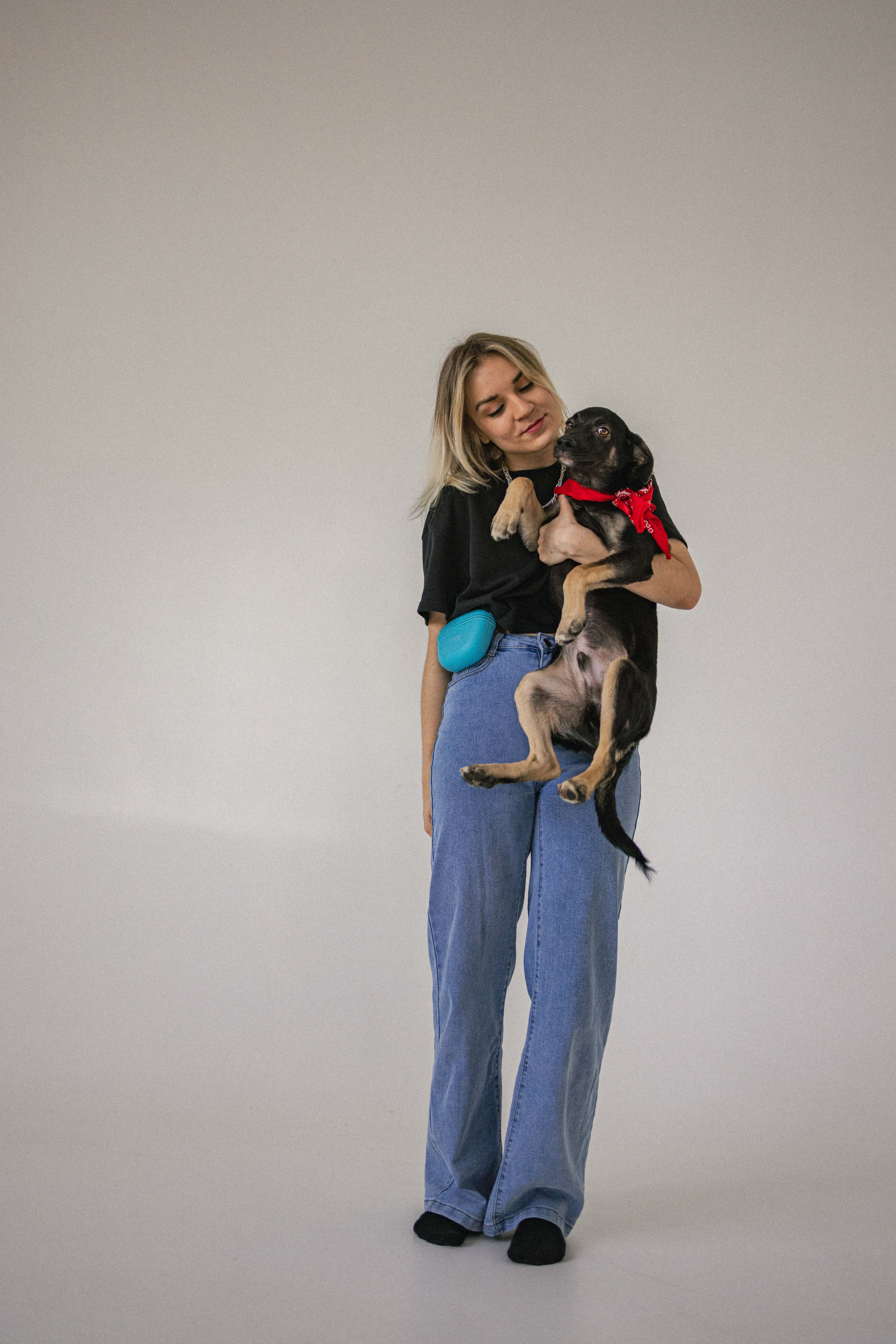 Крис и Тэдди. Фотограф-анималист в Москве Лера Черноног