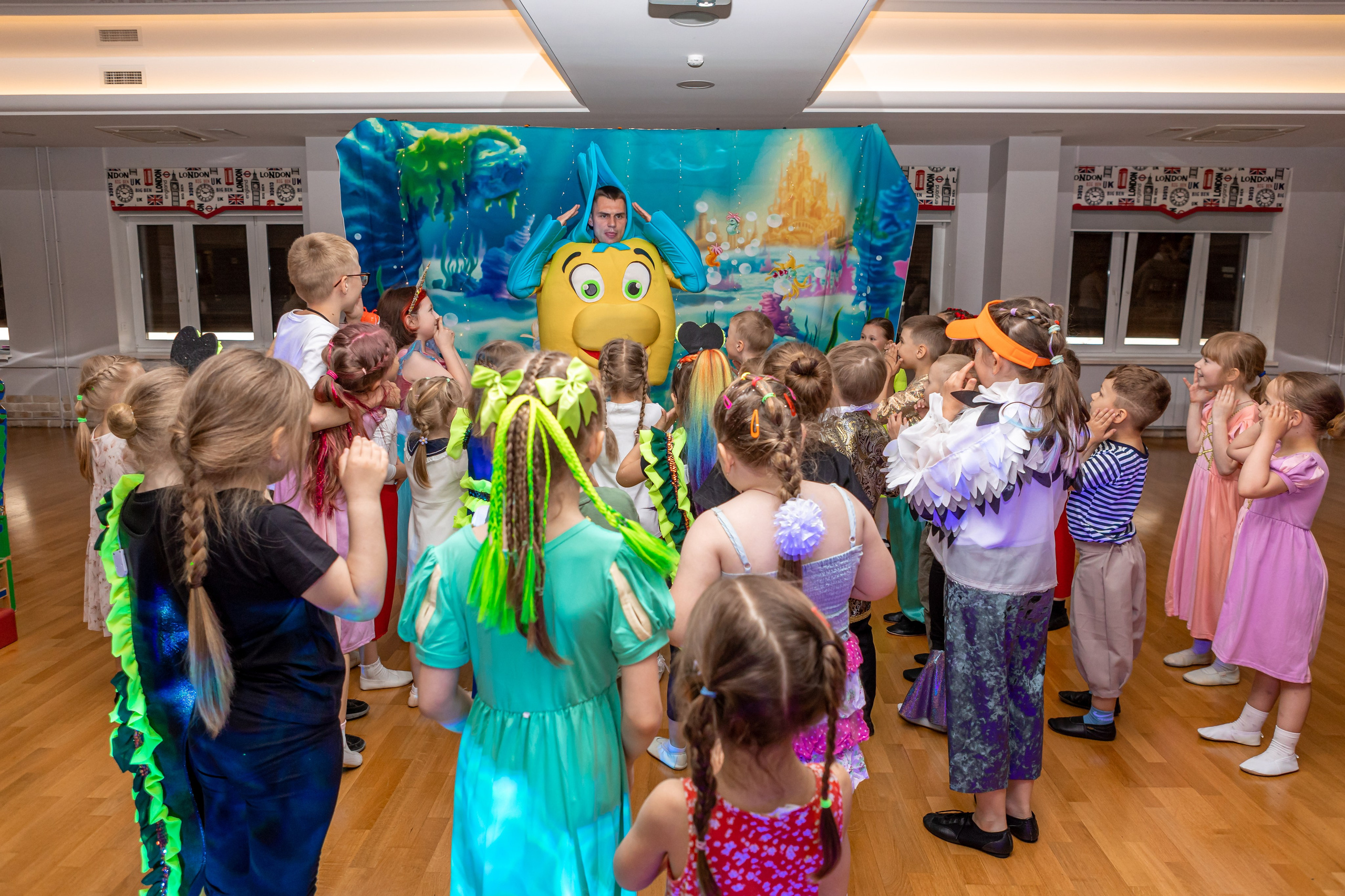 Фотосъемка детского выступления РУСАЛОЧКА. Ирина Носова - семейный и детский фотограф