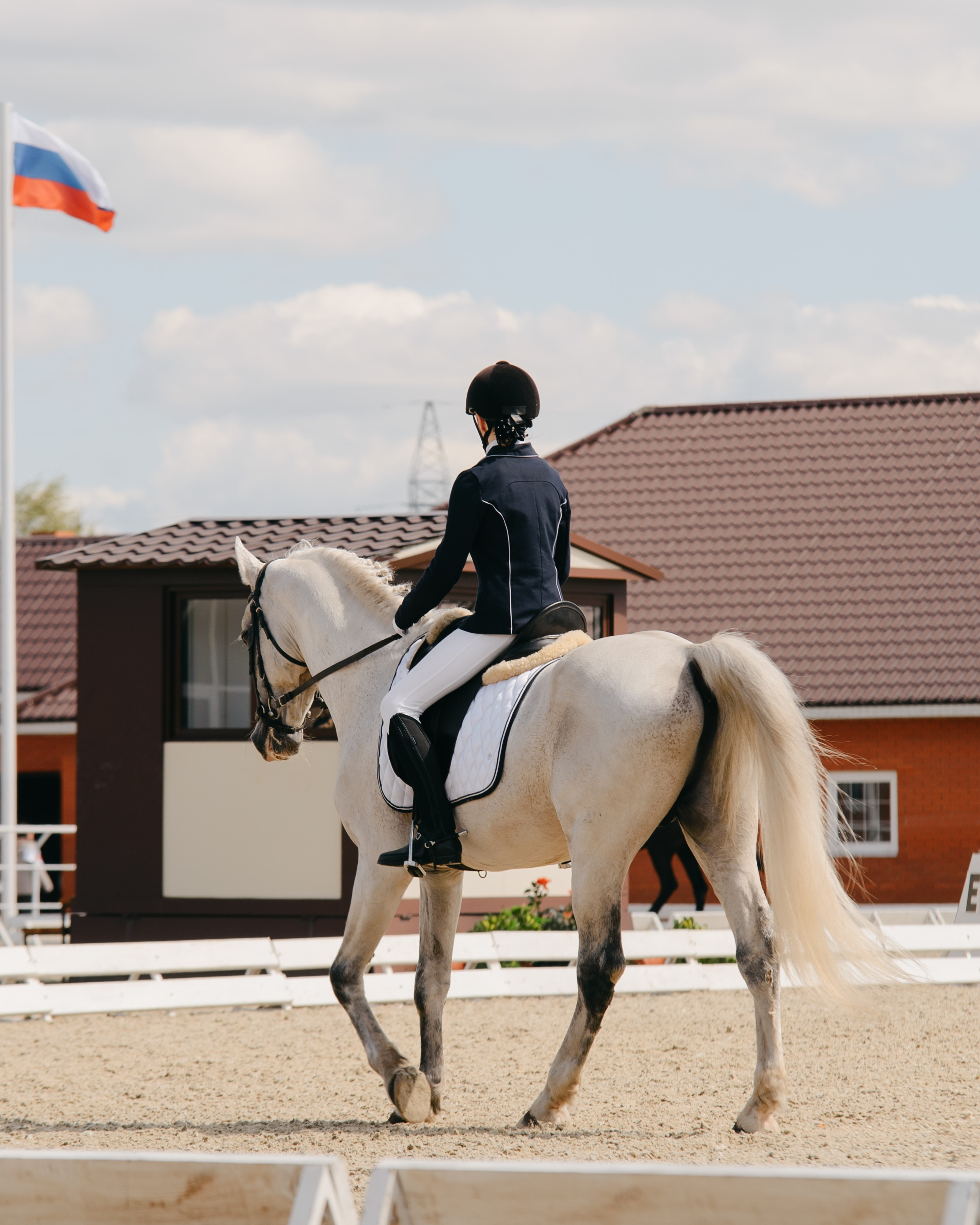 Съемка конных соревнований в Рязани и области