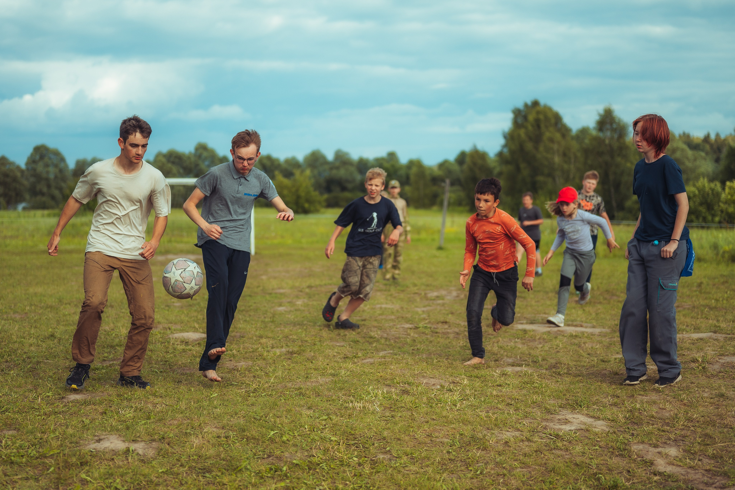 Детский лагерь — 3 смена 2025 год. Иван Кубик — фотограф и видеограф