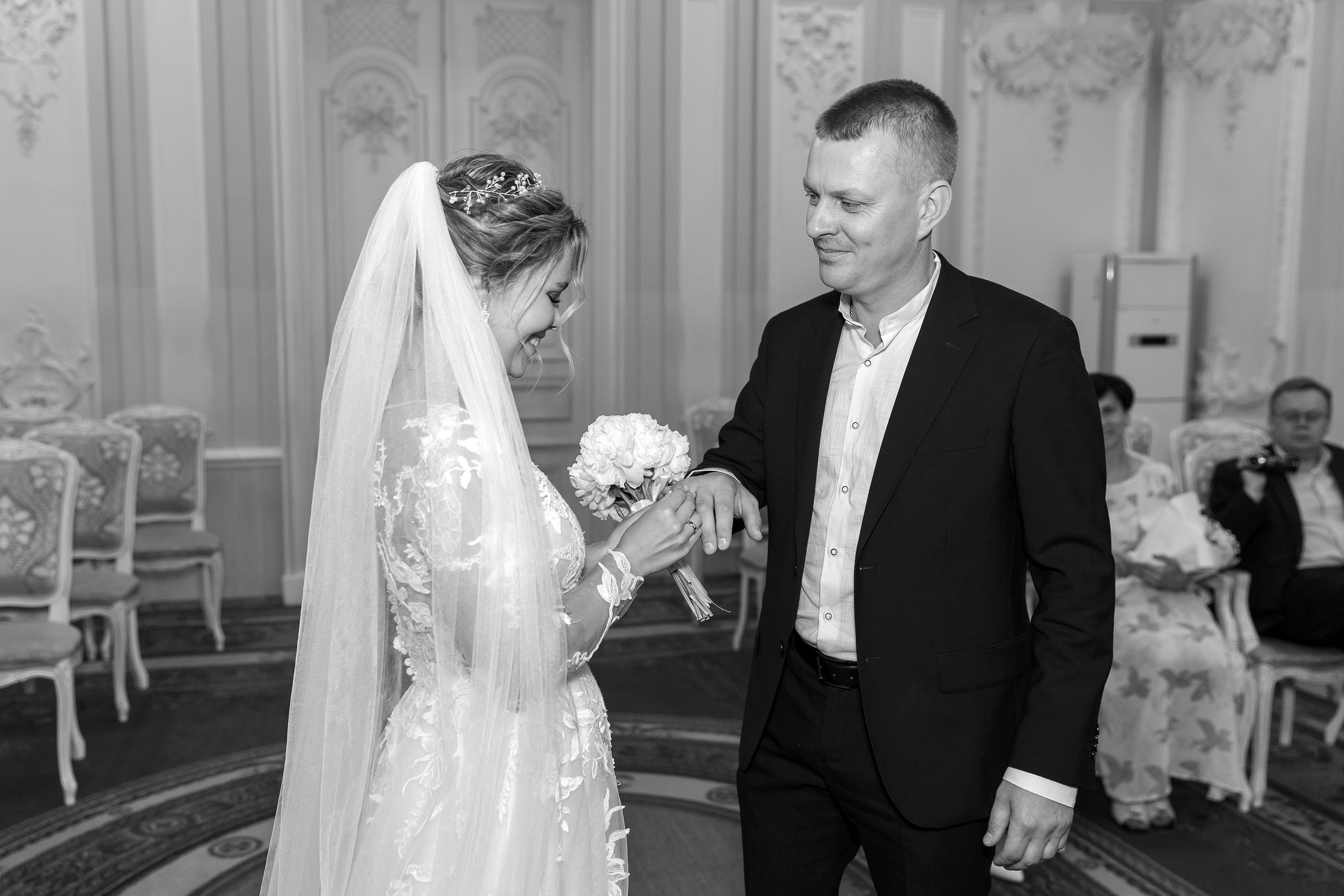 Свадебная съемка Юли и Юры. Свадебный и портретный фотограф в Санкт-Петербурге Надежда Чечулина