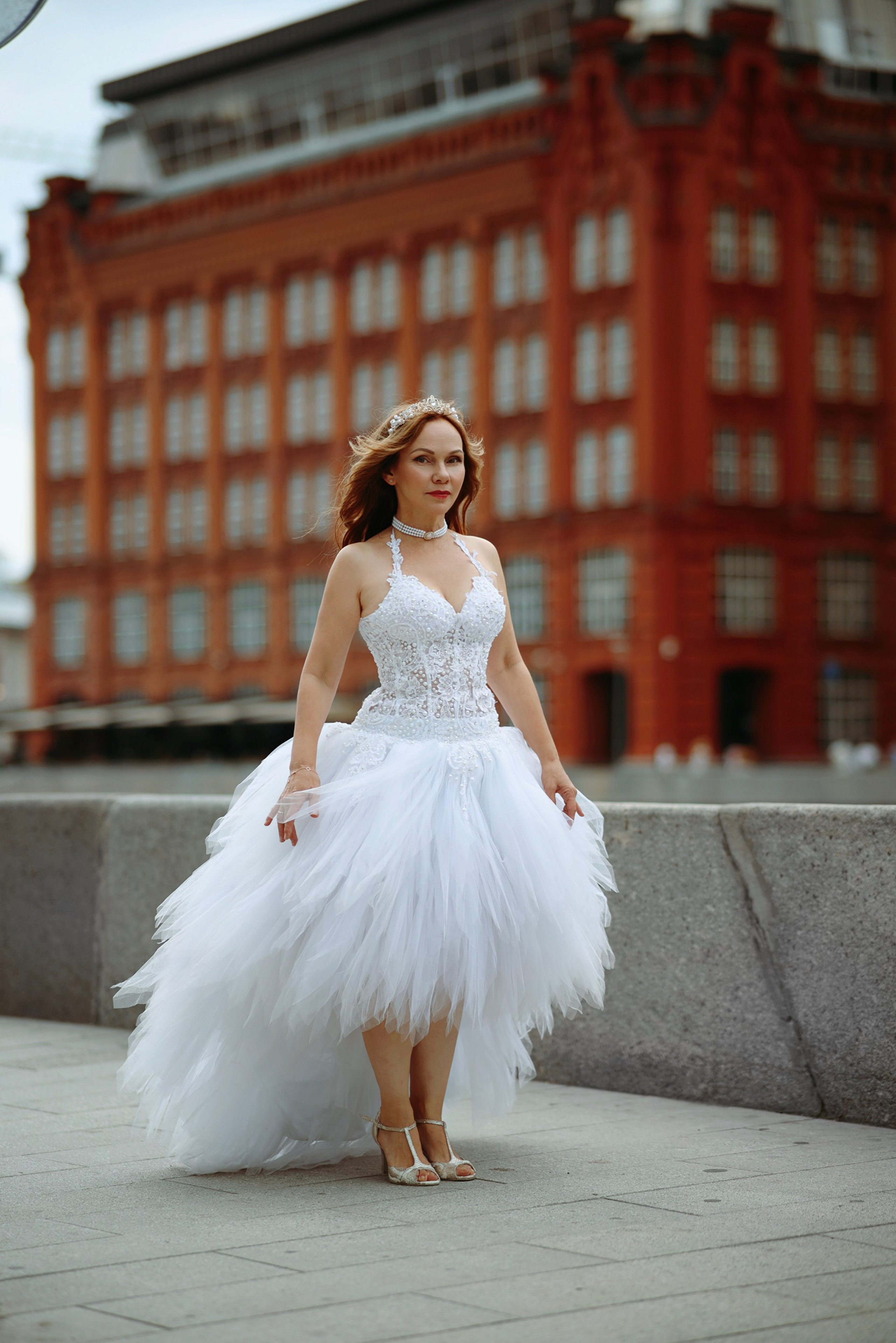 Показ свадебных платьев. DariaVolz — photo shoots in Europe and Russia