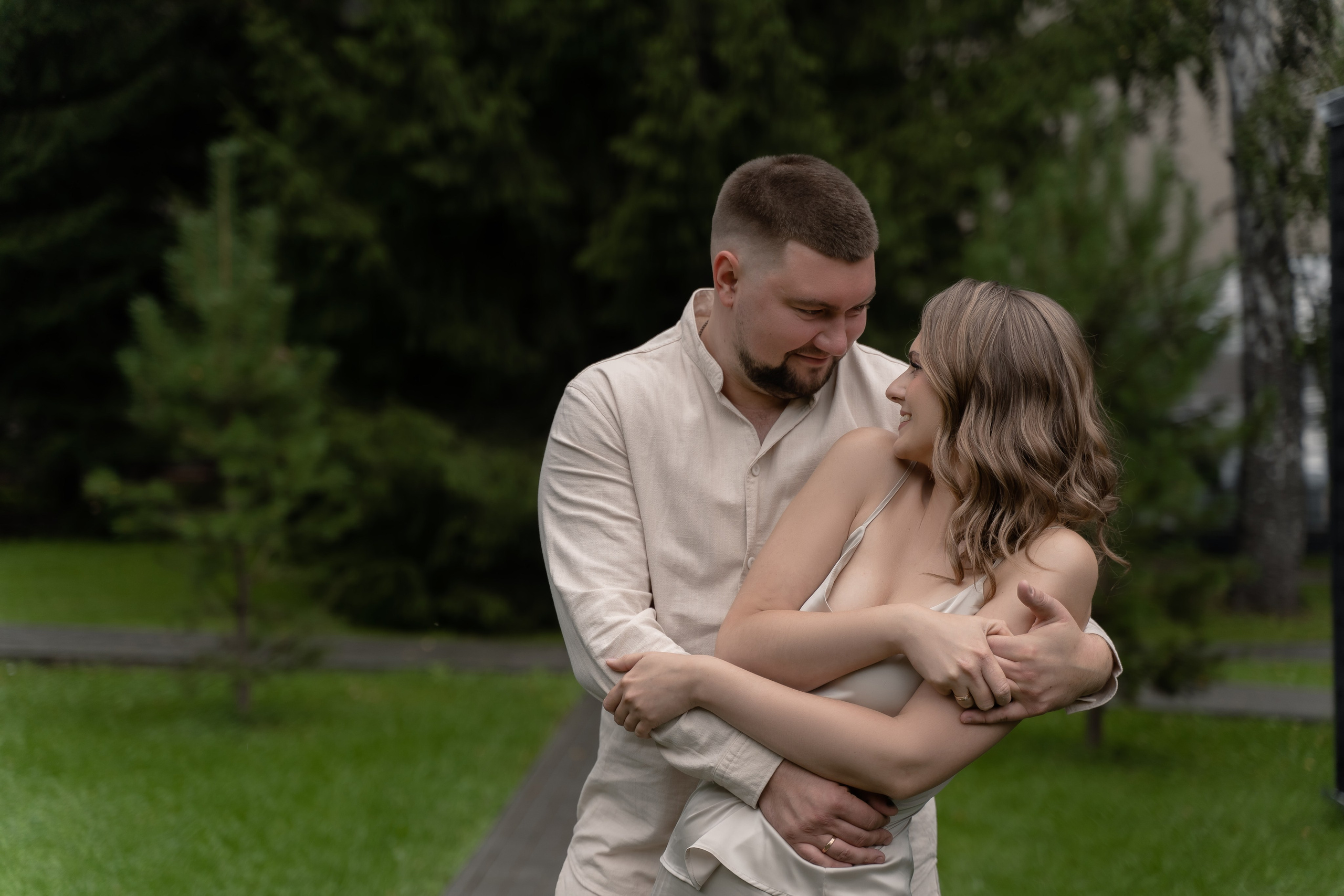 Максим и Лика. Свадебный и семейный фотограф в Новосибирске Наталья Зорина