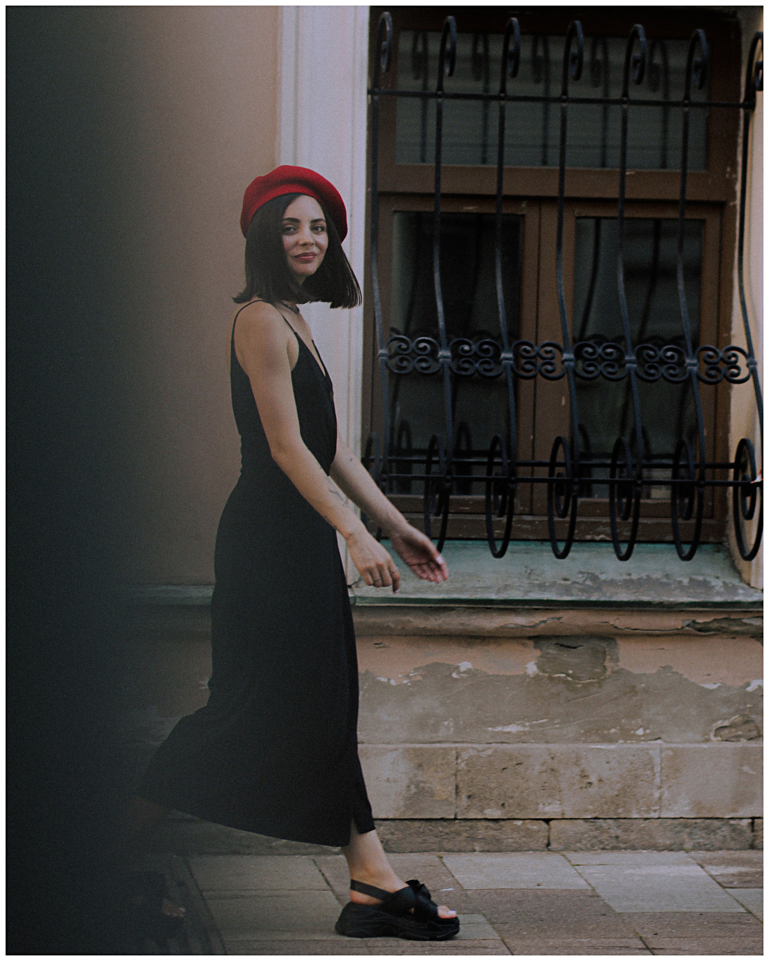 Кристина. Париж. Александра Крашевская. Портретный фотограф в Москве и Санкт-Петербурге