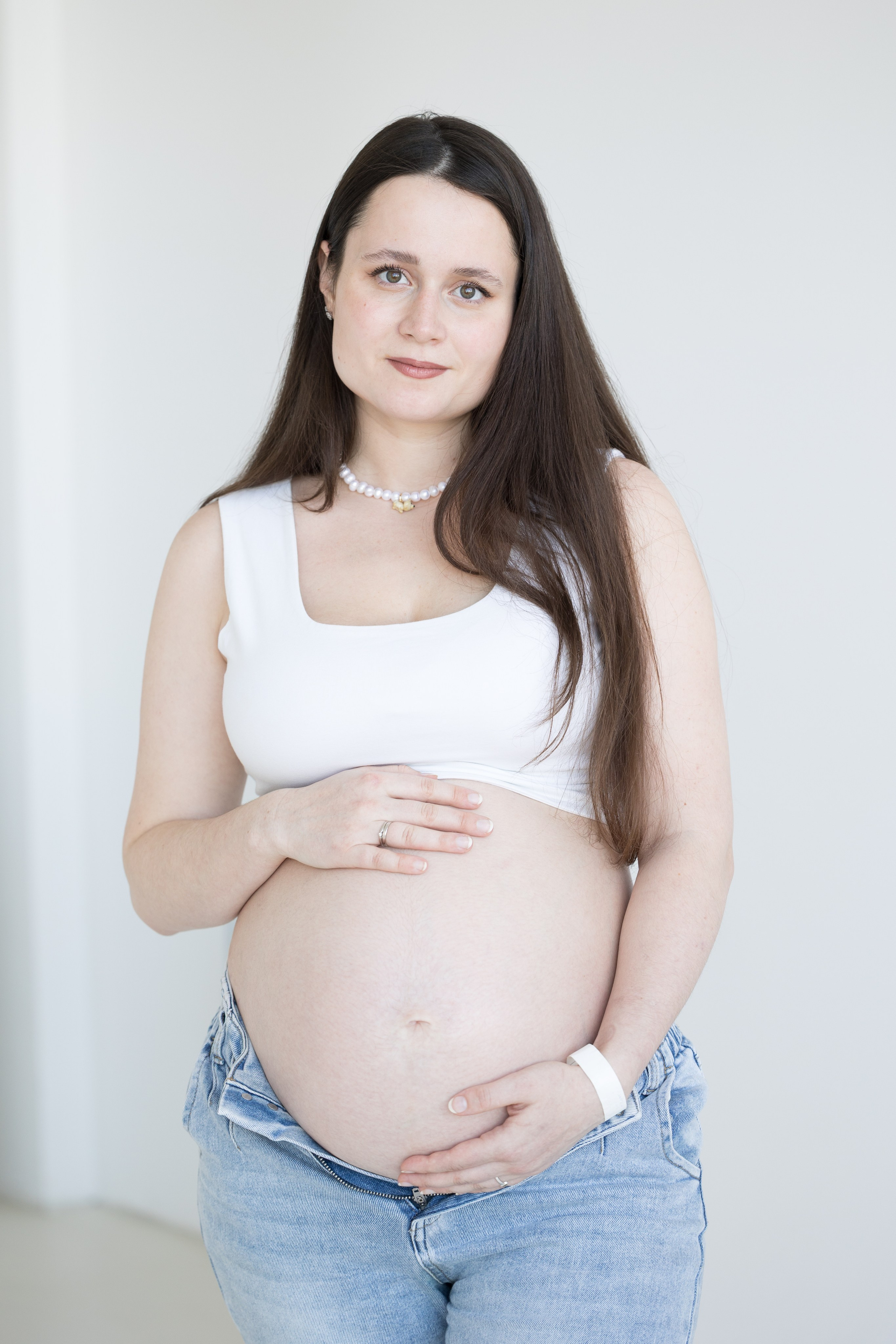 Anya «pregnancy». Юлия Петренко