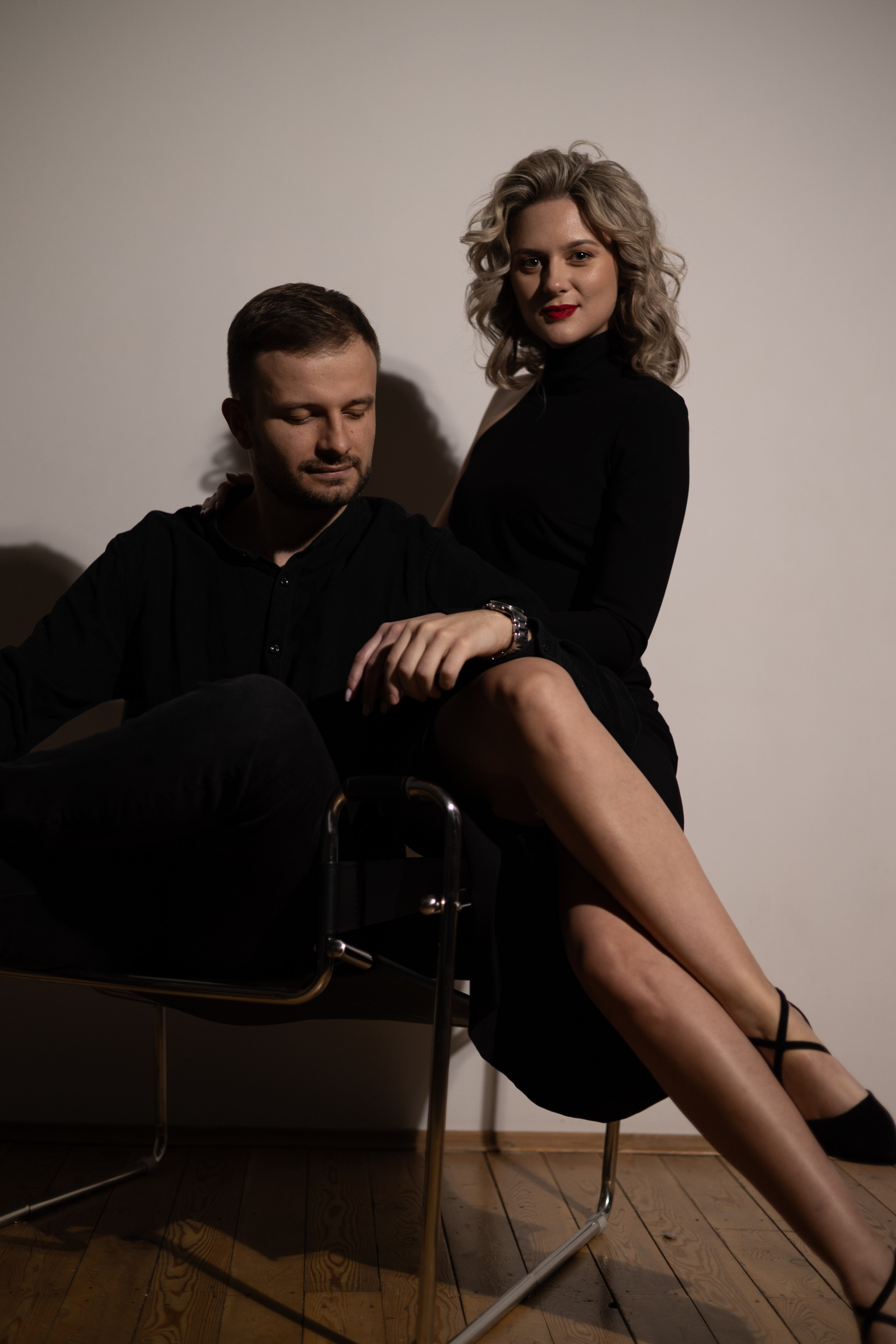 Портретная лавстори. Семейный, детский, женский фотограф в Новосибирске Оля Борисова