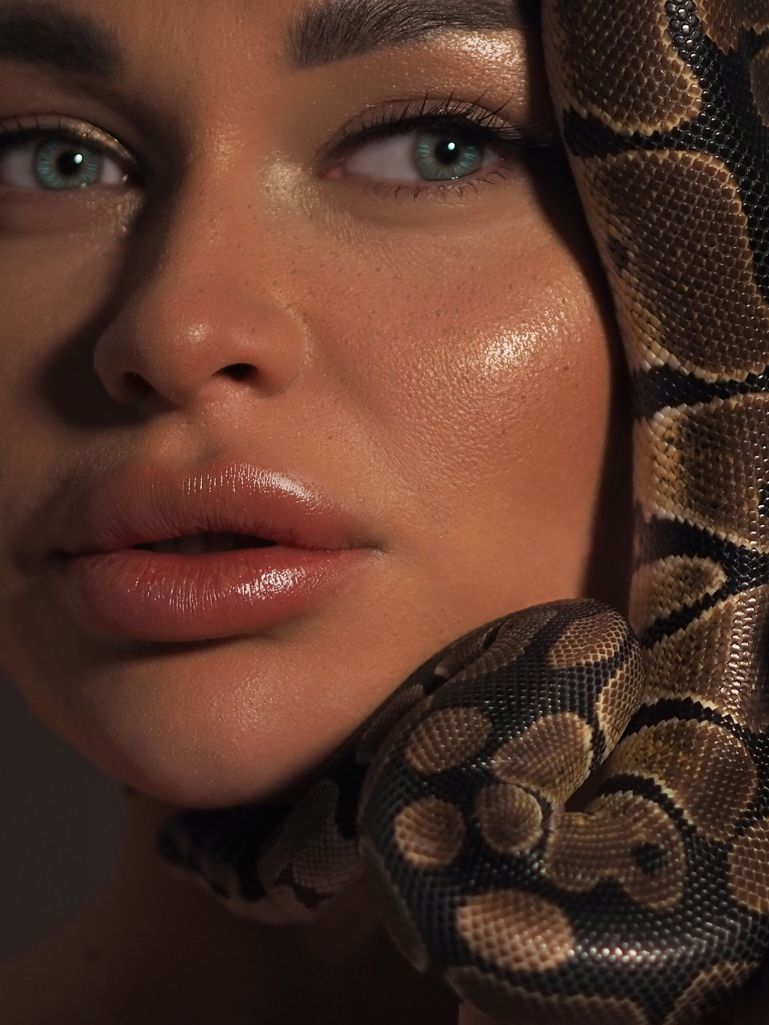 Snake. Beauty фотограф в Москве Евгения Сизова