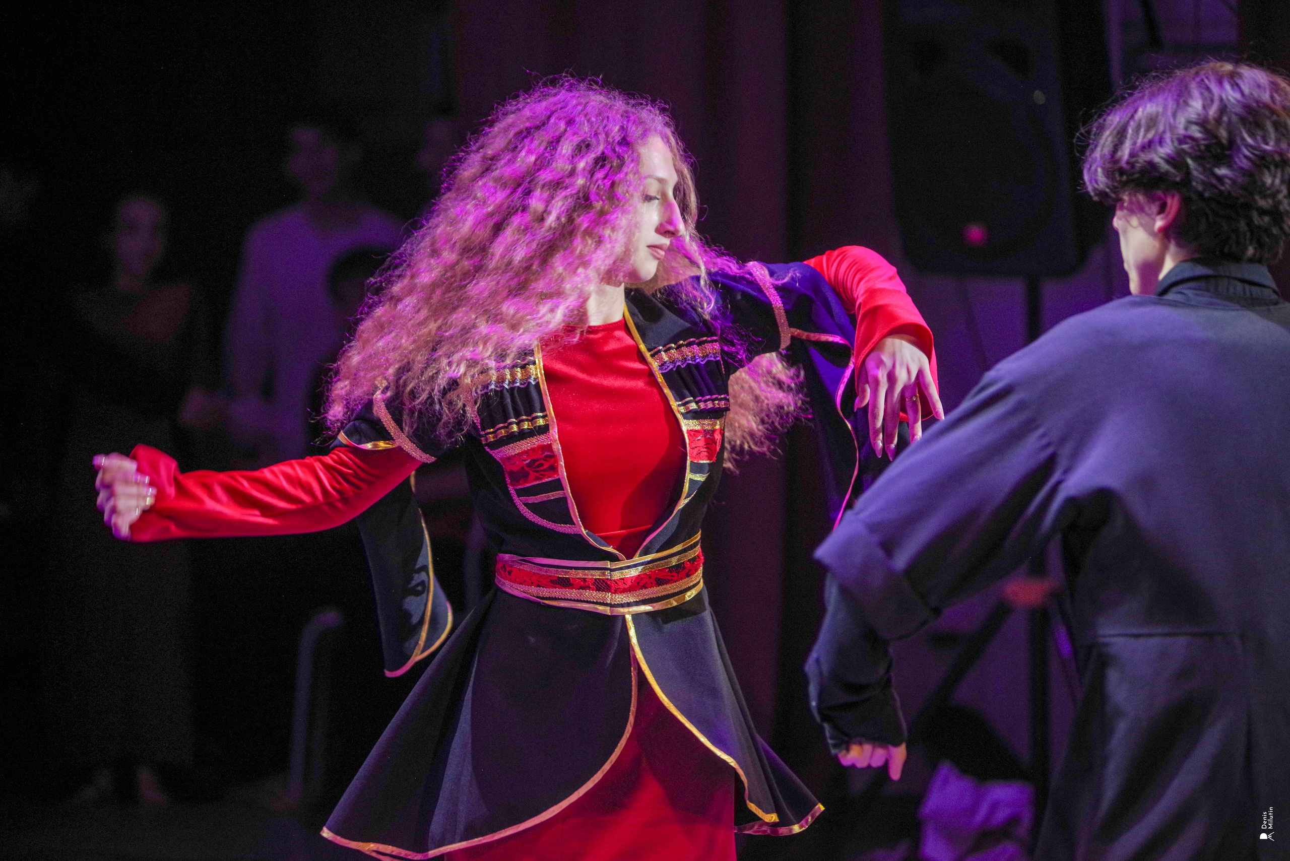 ლიკა გაბუნია. Портретный фотограф Денис Милютин