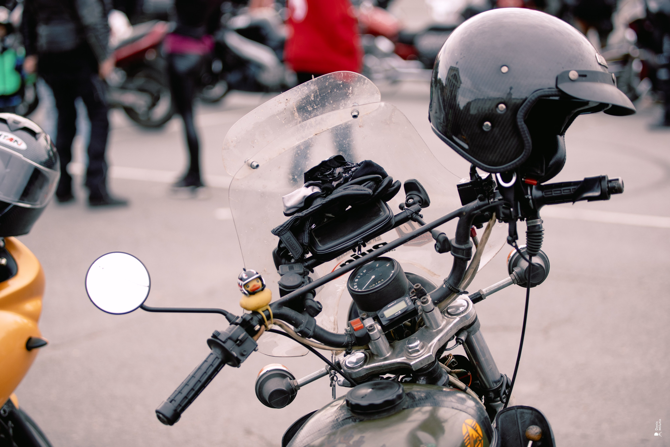 Закрытие байк сезона. Портретный фотограф Денис Милютин