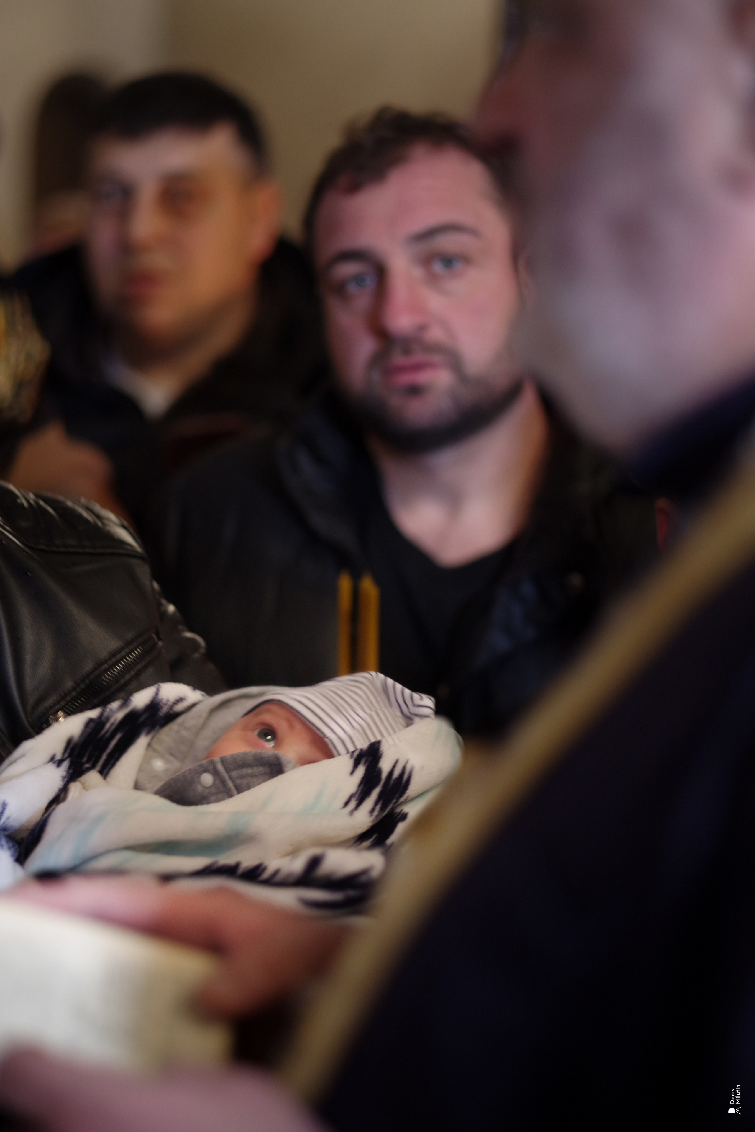 19 числа на Крещении. Портретный фотограф Денис Милютин