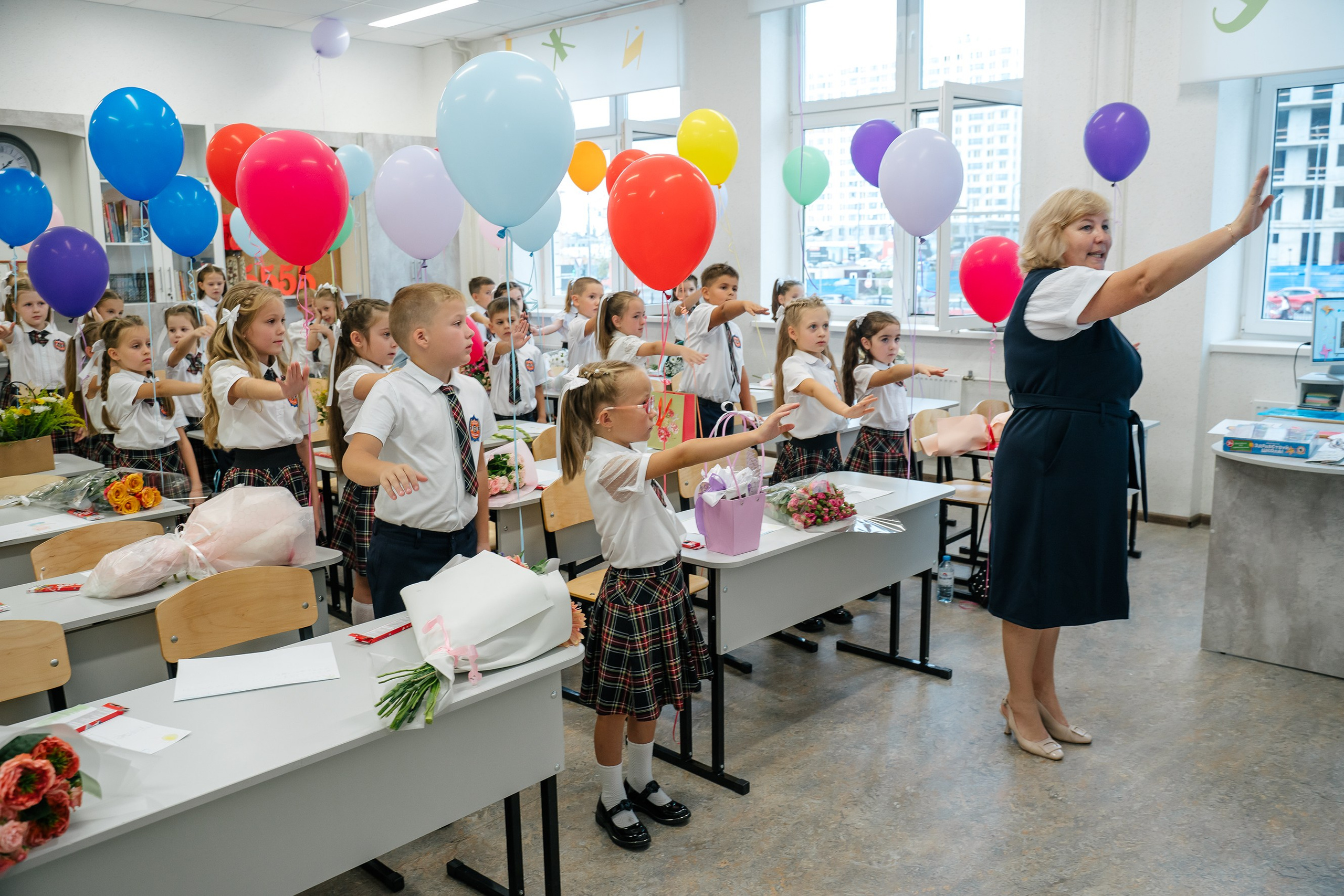 1 сентября. Выпускные альбомы, школьные фотосессии в городе Новороссийске