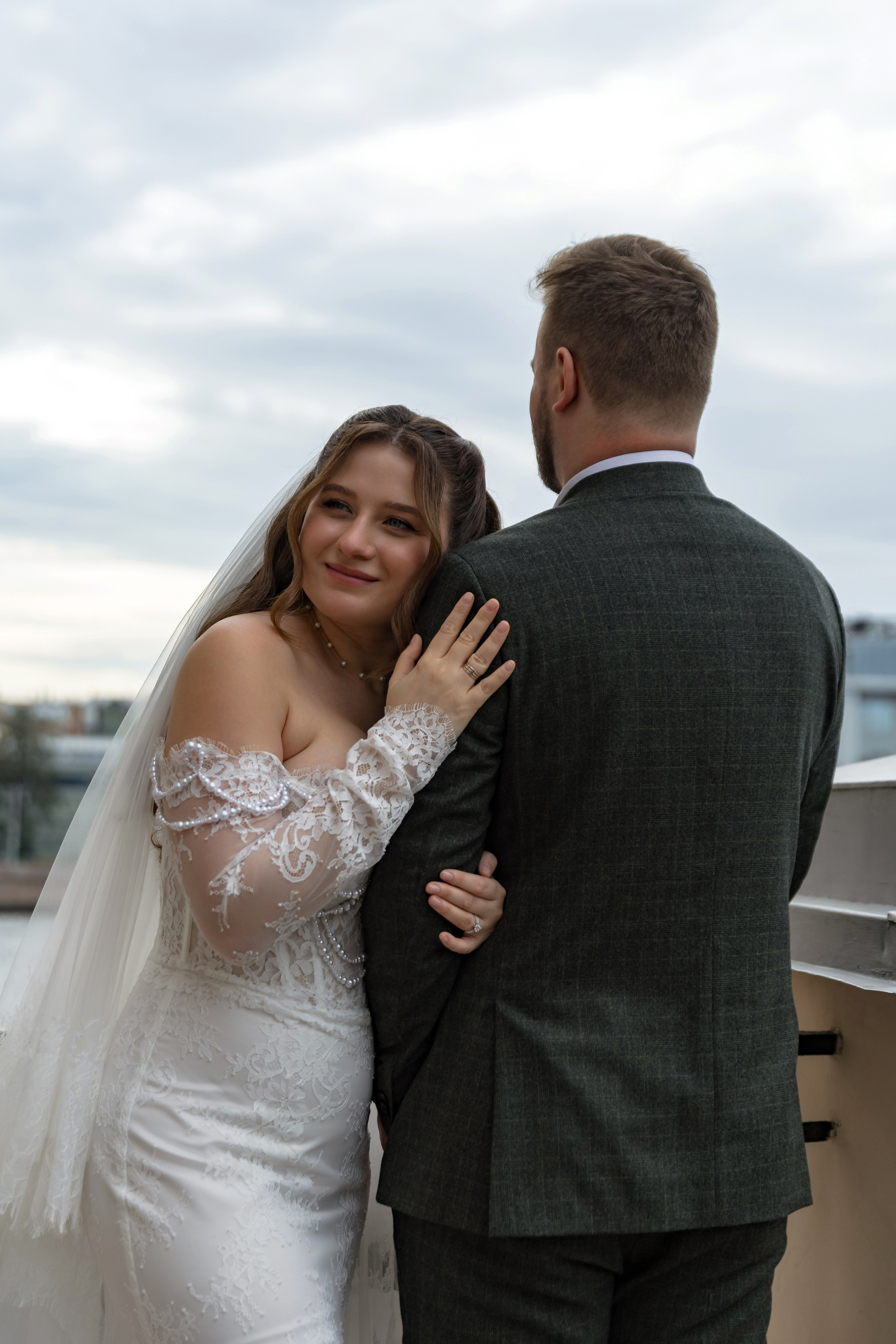 Свадебный день Анастасии и Алексея. Свадебный и портретный фотограф в Санкт-Петербурге Надежда Чечулина