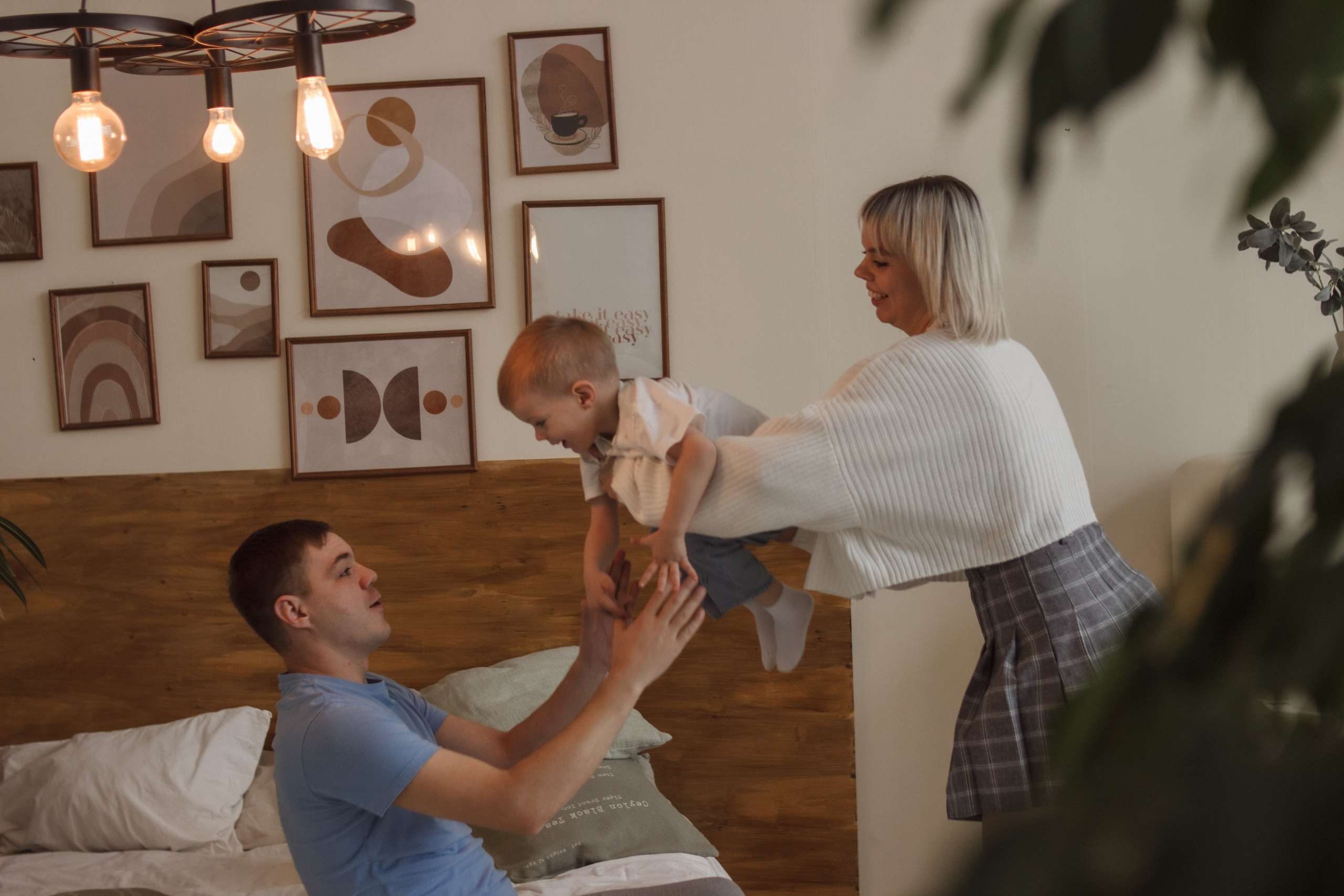 Вера, Саша, сынок Тимофей. Ксения Шакирова. Фотограф в Воронеже