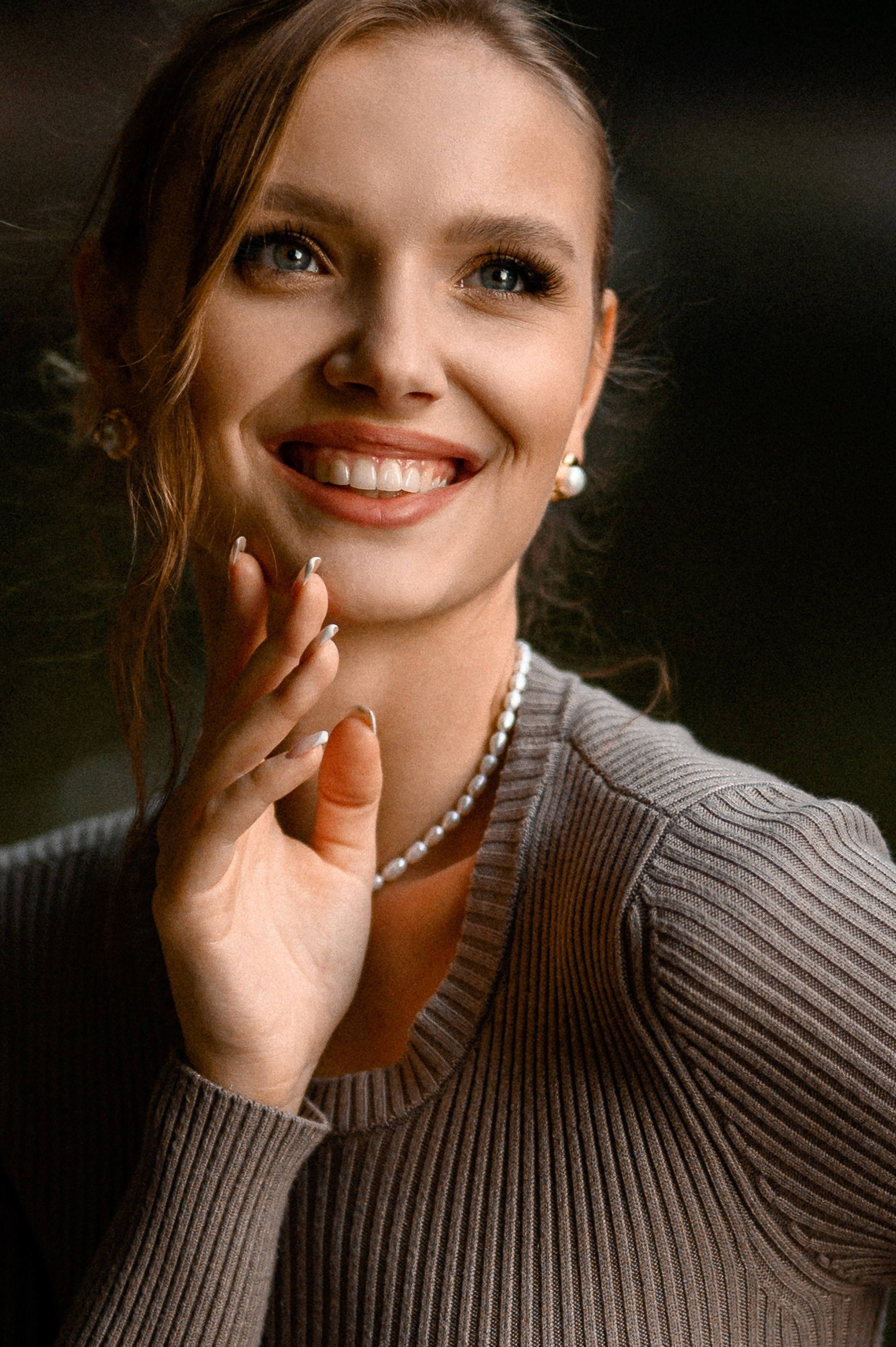 Съёмка в Нескучном саду на закате. Semerlina.ru