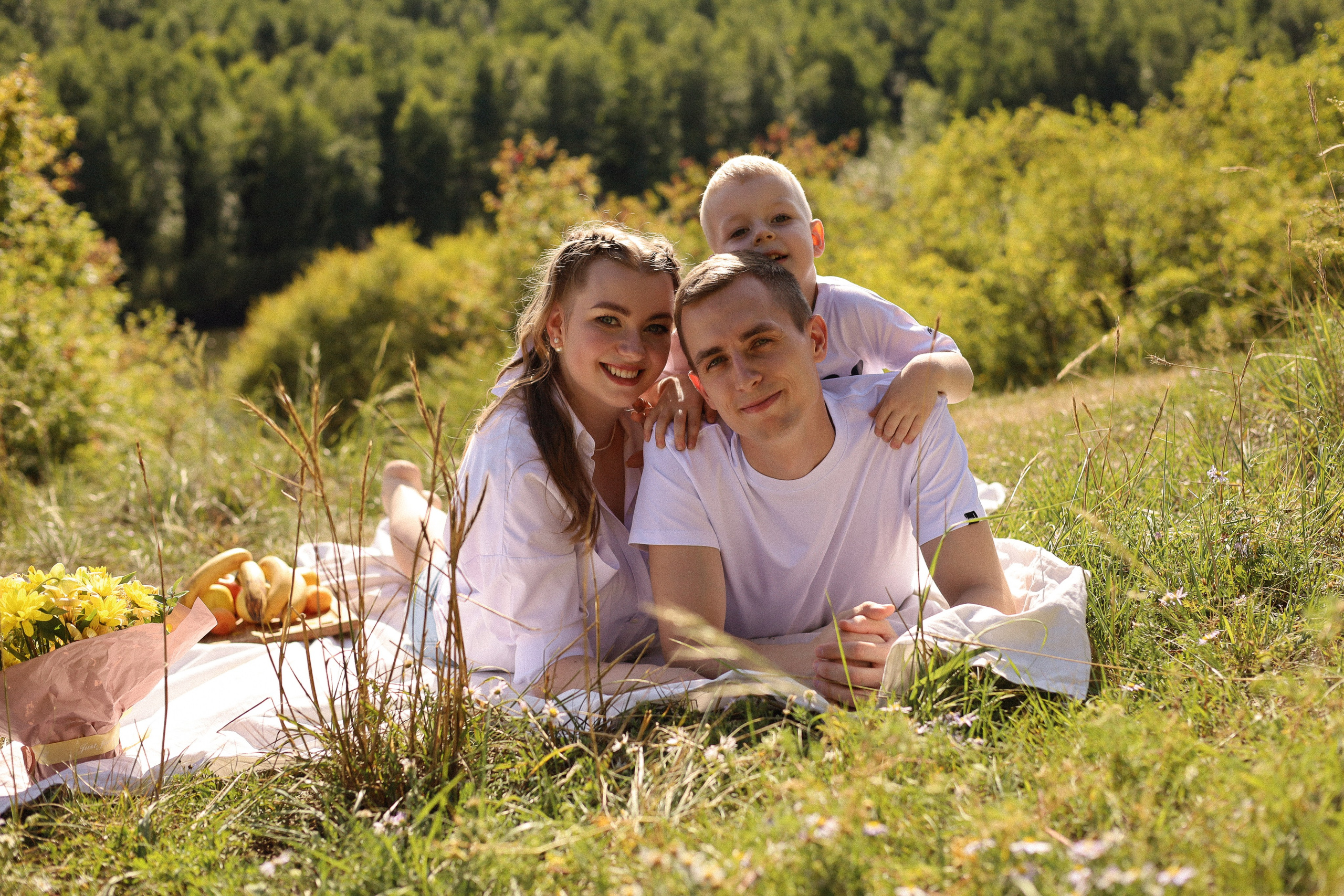 Семья Юли ♡ Димы. Фотограф в г. Чита