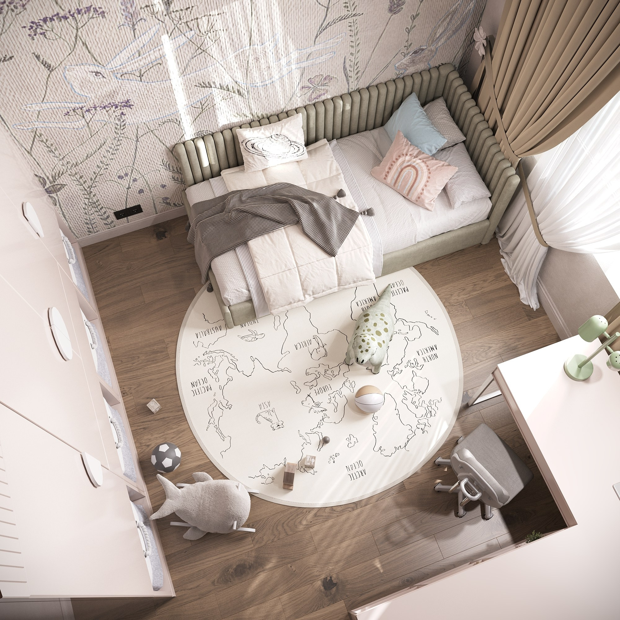 Пос. Европейский 2. БК студия дизайна интерьера