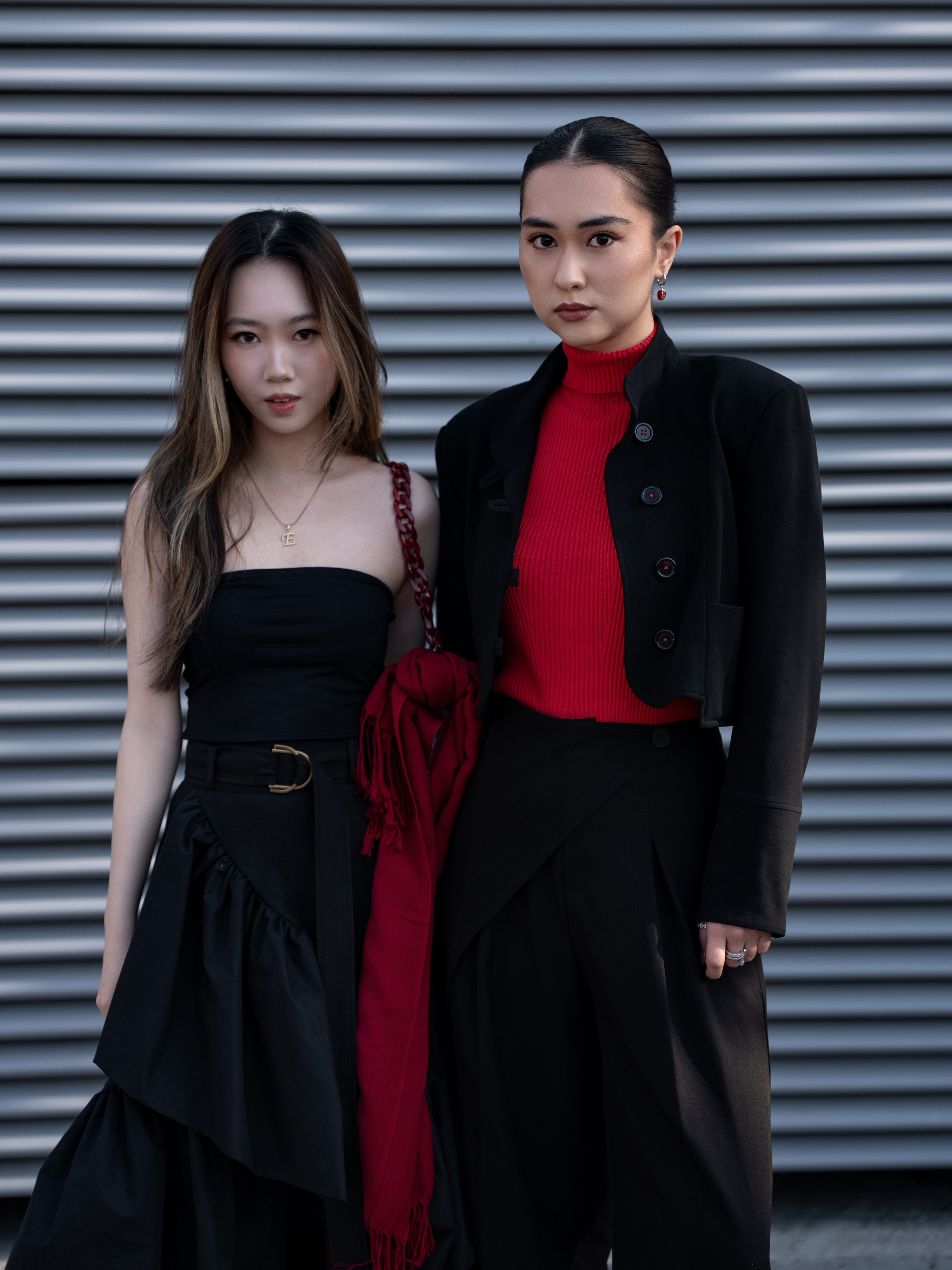 Visa Fashion Week Almaty Pre-Fall 2026 April StreetStyle Day 1. Сайт Алматинского НЮ АРТ, будуар и фэшн фотографа Дениса Карпенко