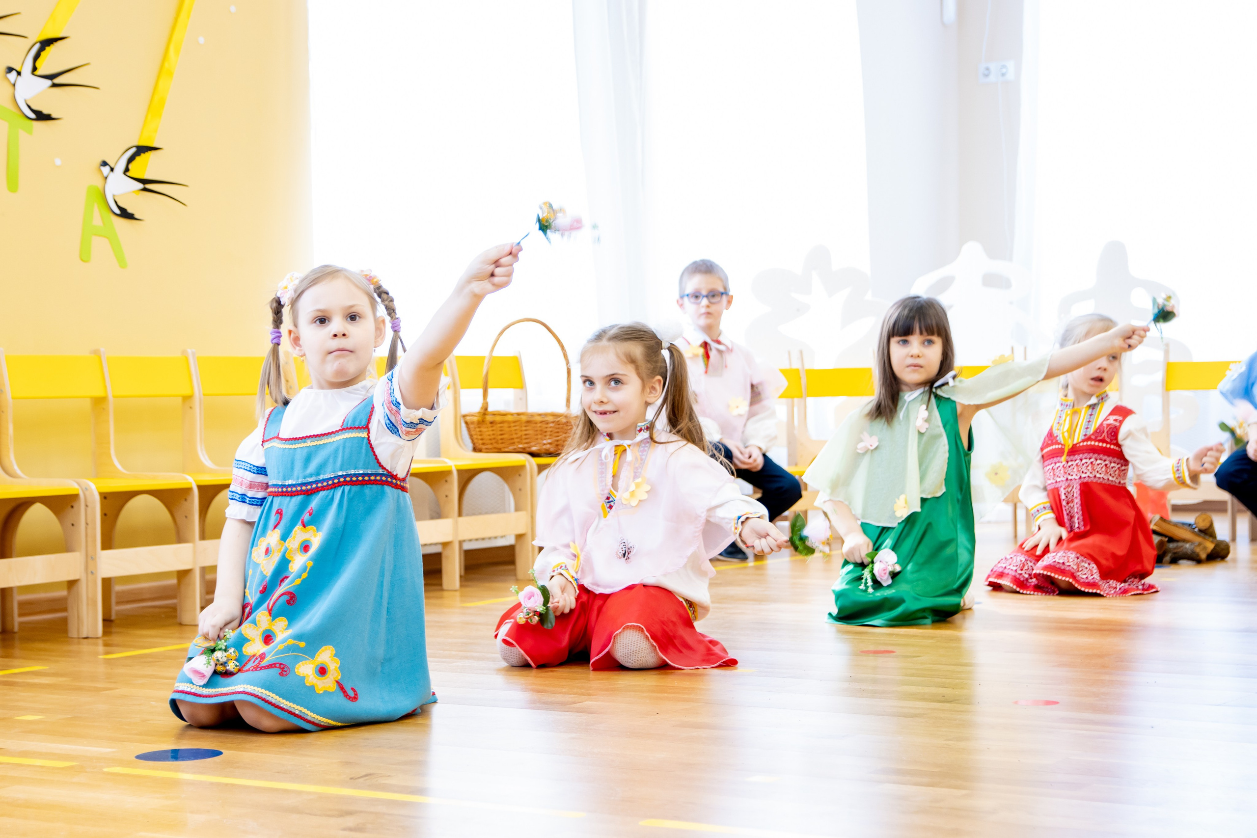 Съемки утренников. Выпускные альбомы в Обнинске