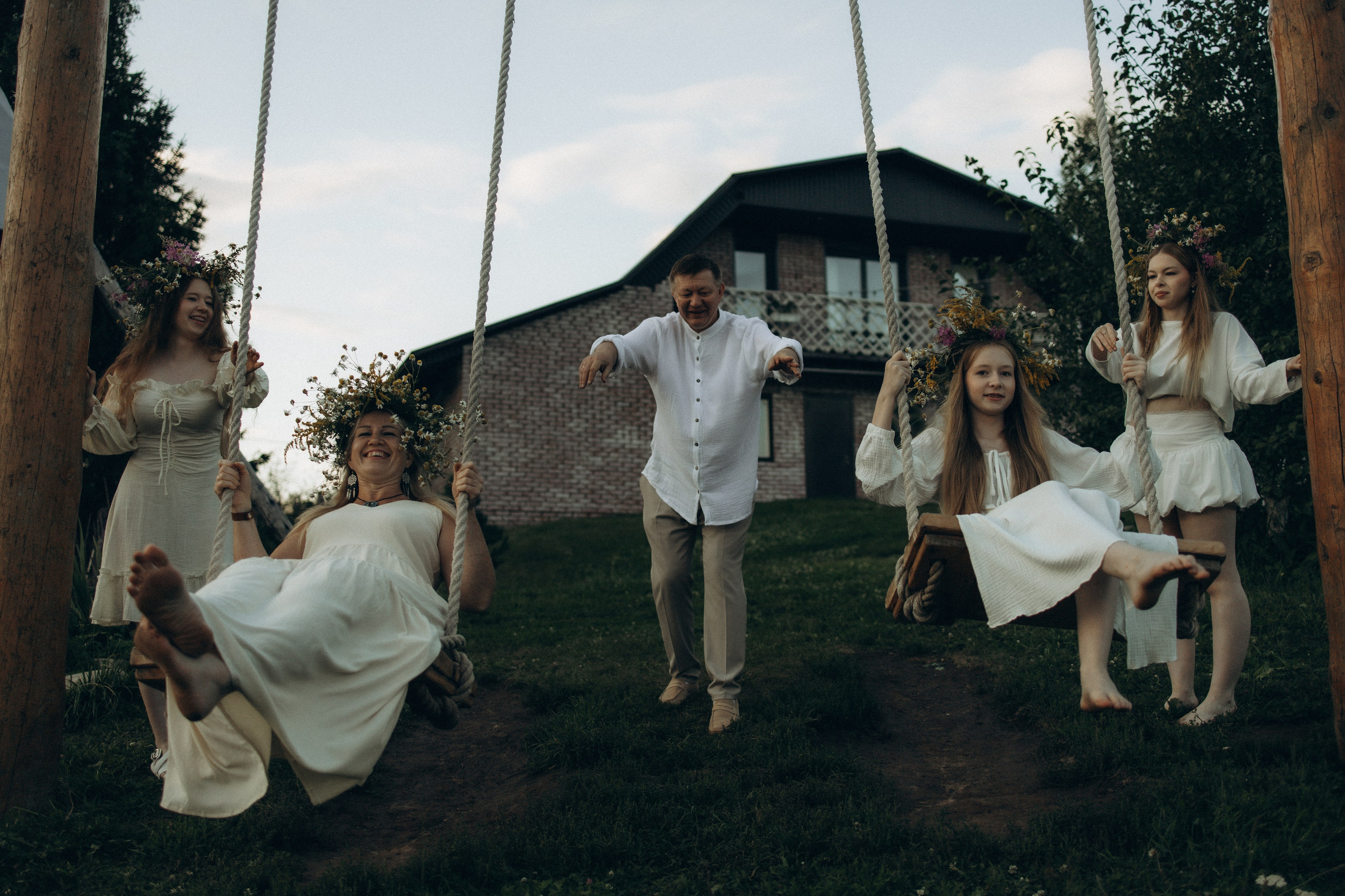 Семья Шайеховых. Семейный фотограф в Ижевске Даша Денисова