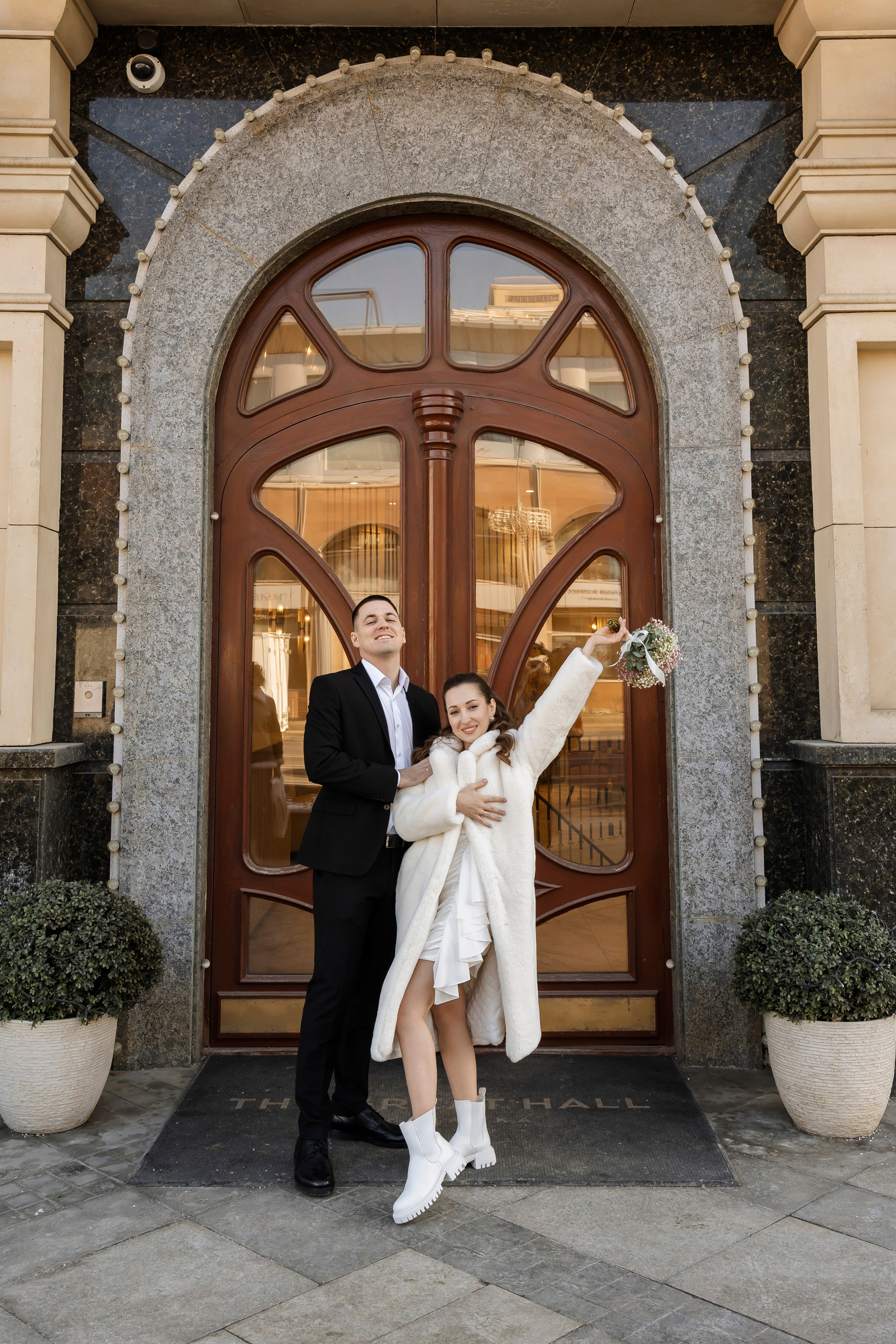 Свадьба Олега и Ульяны. Свадебный фотограф в Москве Яна Деньгина