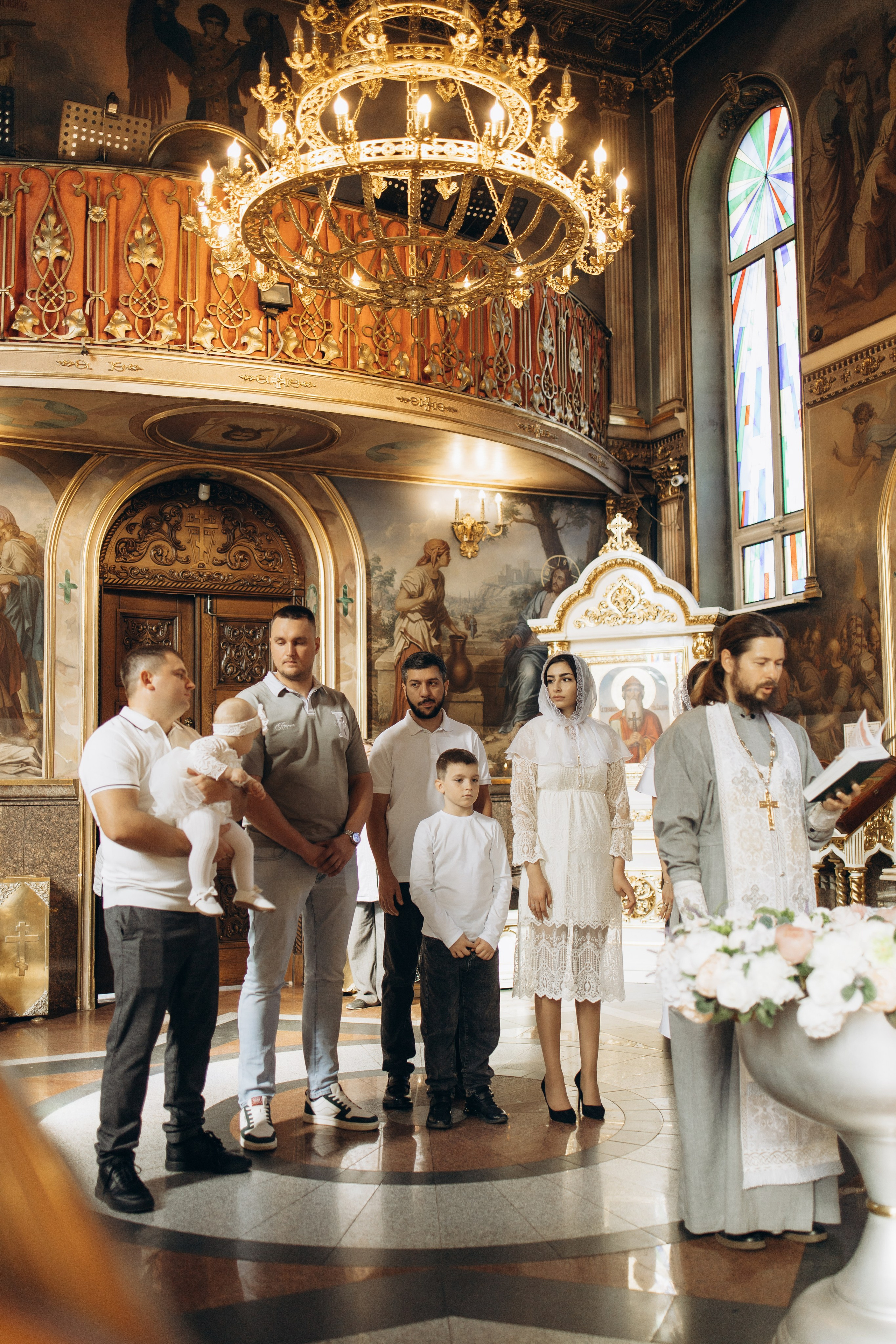 Крещение Арины. Самый теплый фотограф в Краснодаре Рябоконь Ксения