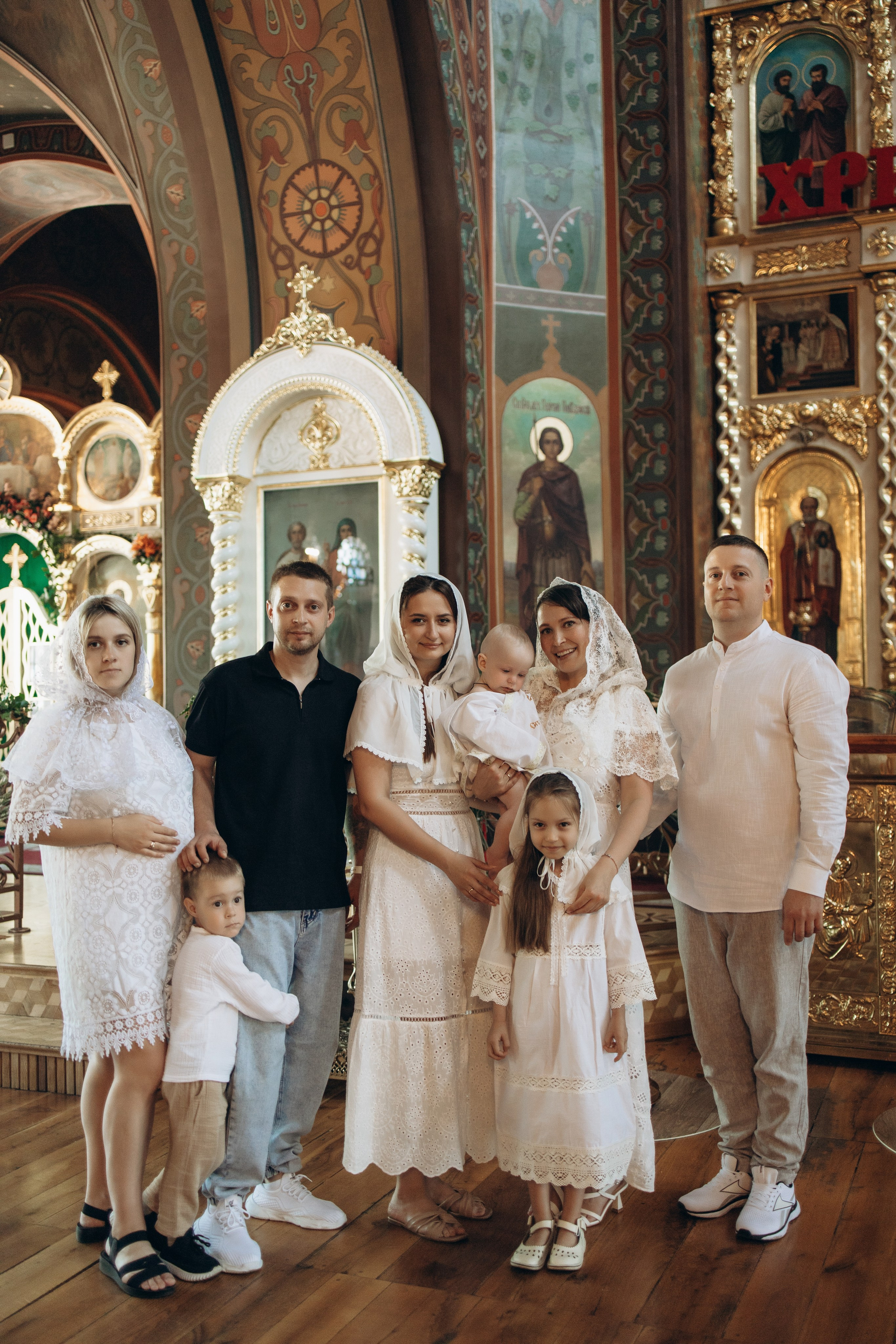 Двойное крещение Анны и Саши. Самый теплый фотограф в Краснодаре Рябоконь Ксения