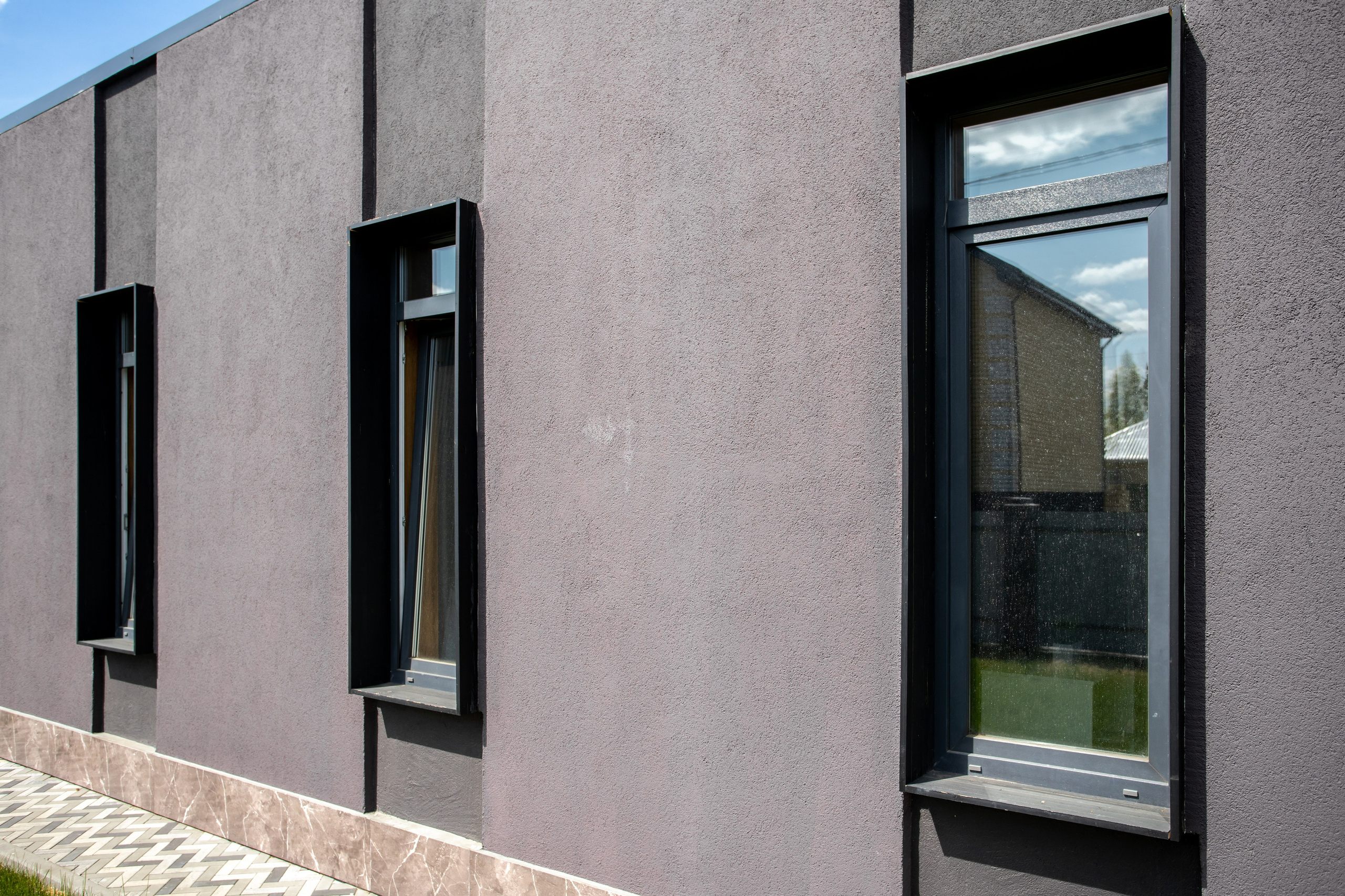 Готовые коттеджи. Фотограф Тюмень Александр Долгих