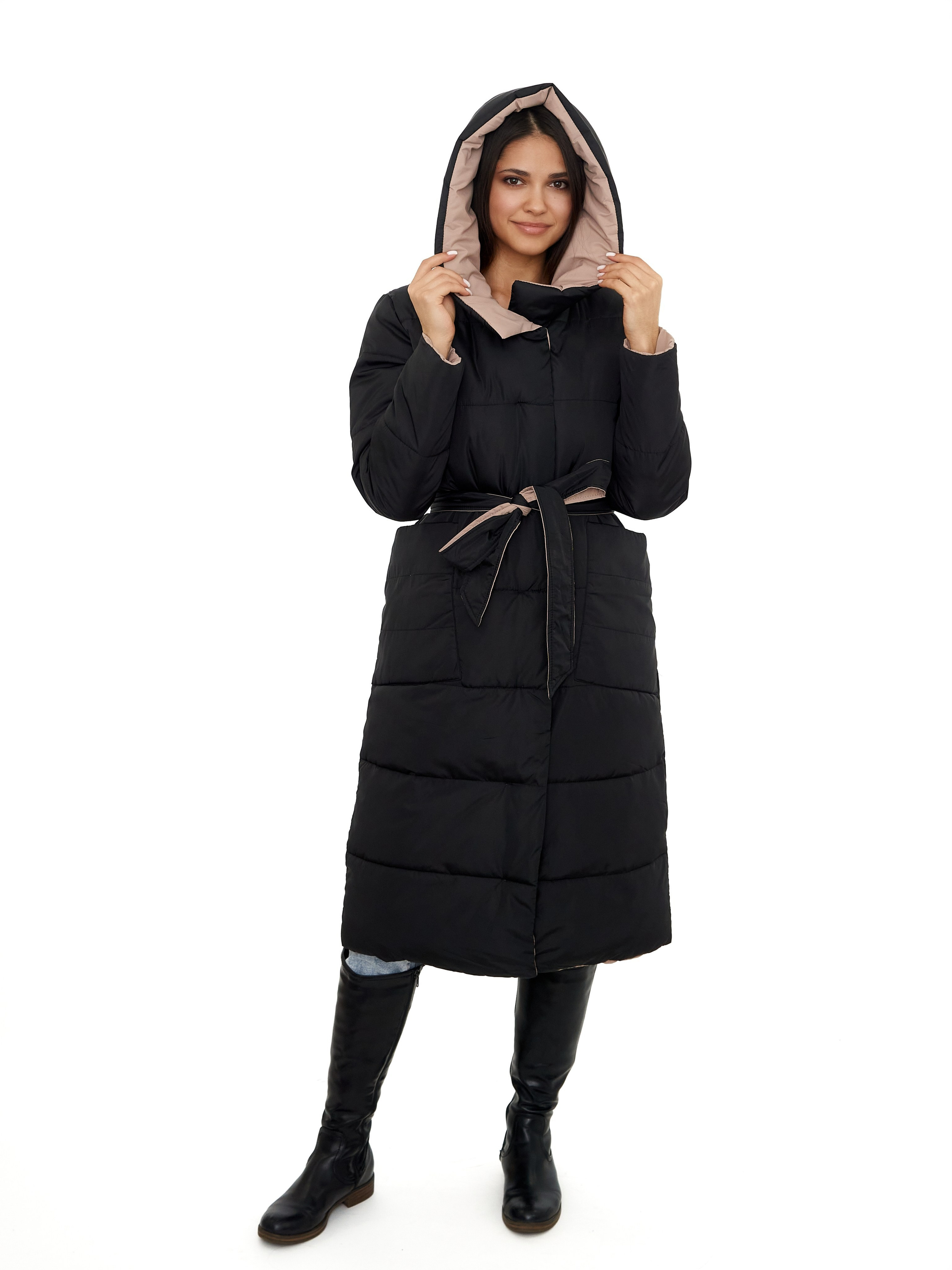 Двухсторонние пуховики. Каталожный предметный фотограф